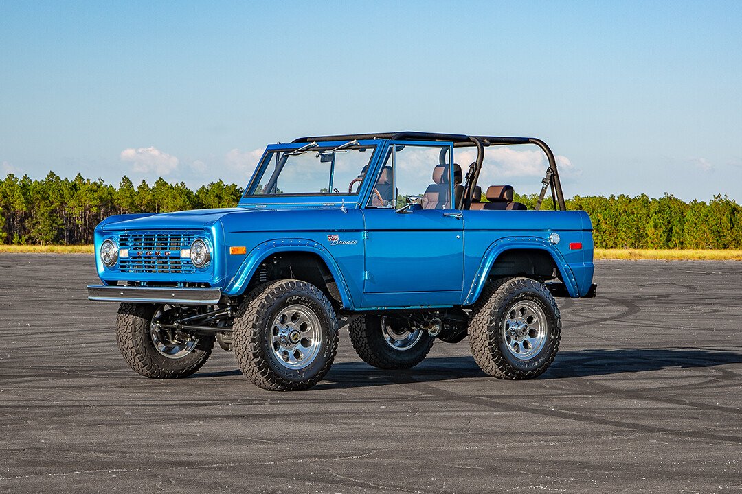 1973 Ford Bronco For Sale Near Pensacola Florida 32505 Classics On Autotrader