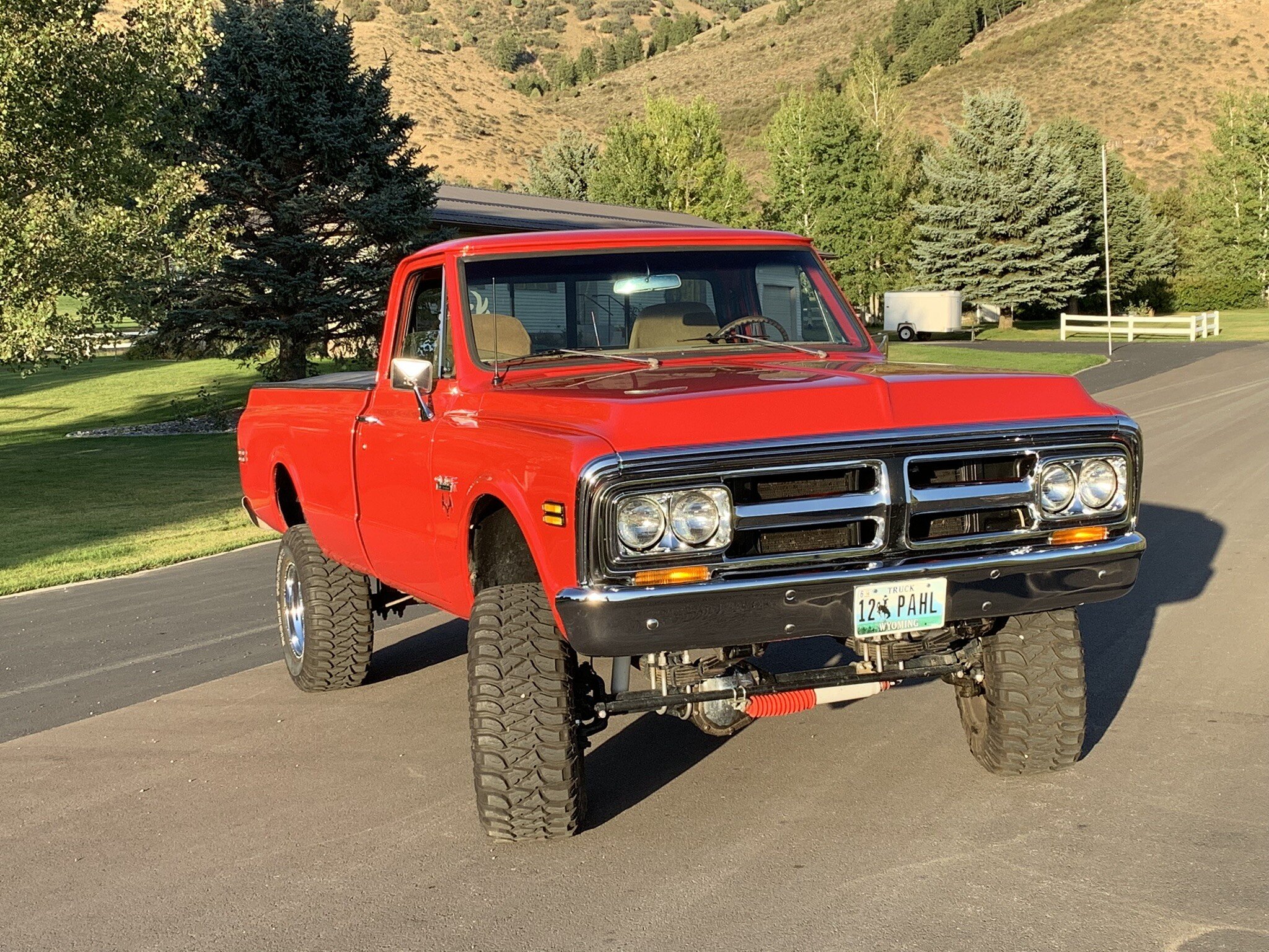 1971 Gmc C K 1500 For Sale Near Afton Wyoming 110 Classics On Autotrader