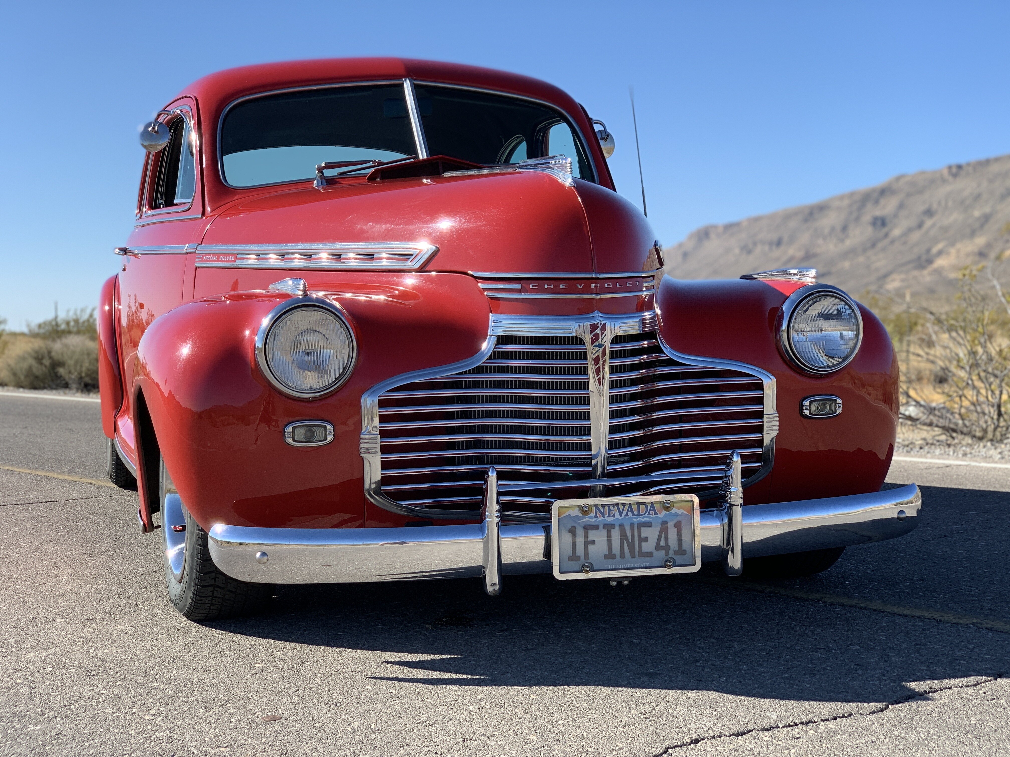 1941 chevrolet deluxe