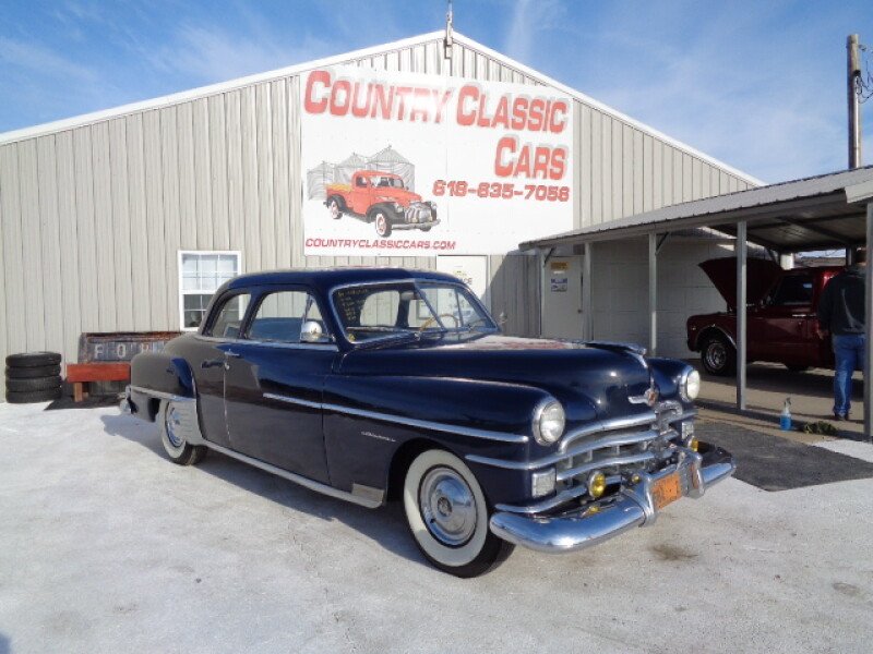 1950 Chrysler Windsor For Sale Near Staunton Illinois 62088 Classics On Autotrader