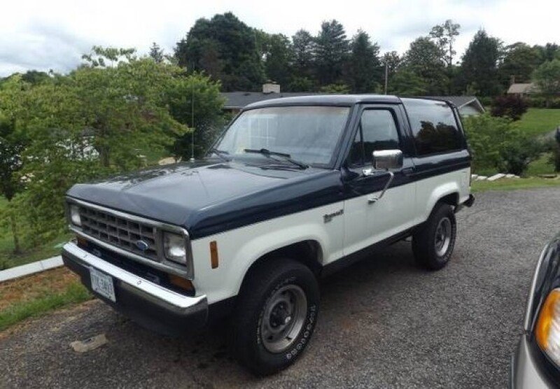 Ford Bronco Ii Classics For Sale Classics On Autotrader