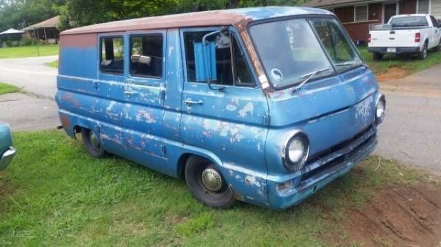 vintage dodge van