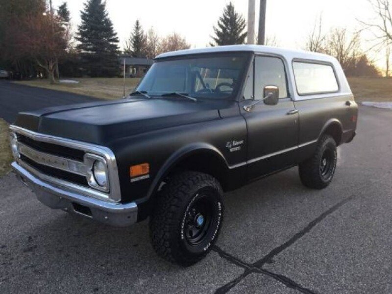 1970 Chevrolet Blazer Classics For Sale Classics On Autotrader