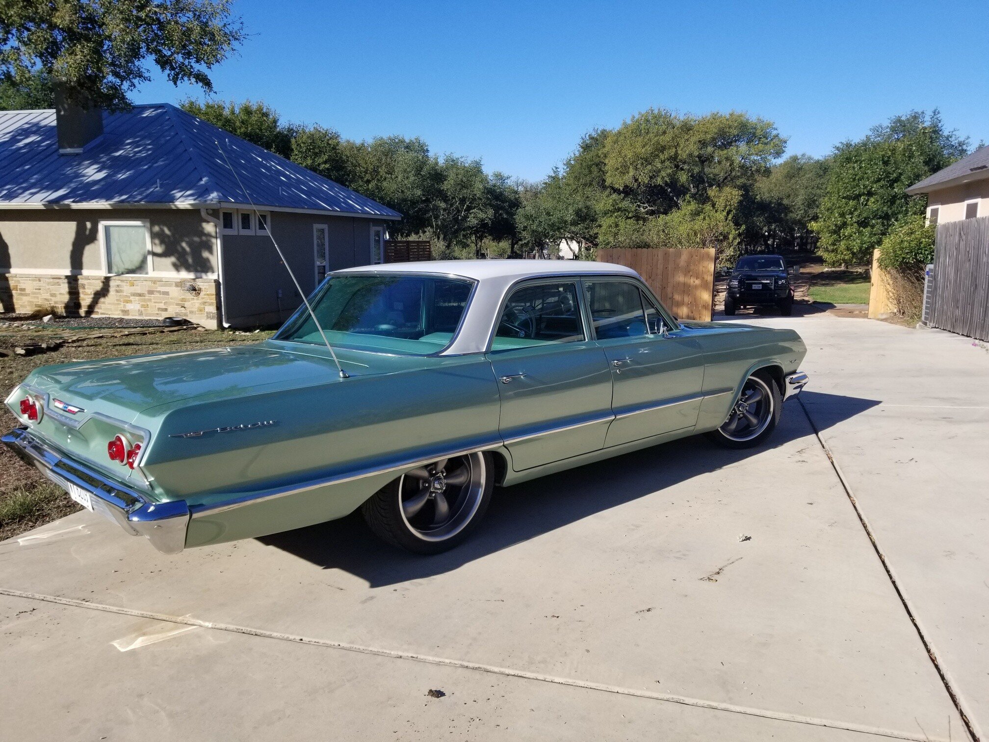 1963 Chevrolet Bel Air For Sale Near New Braunfels, Texas 78132 ...