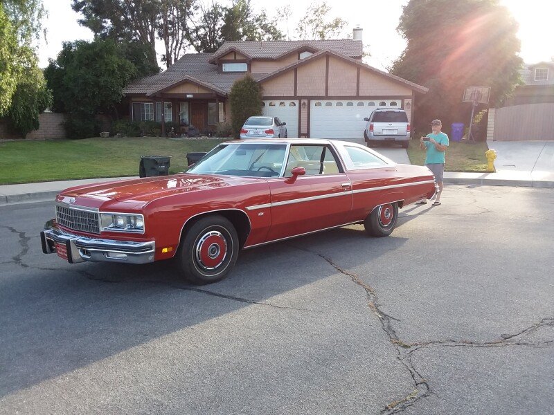 1976 Chevrolet Caprice Classics For Sale Classics On Autotrader
