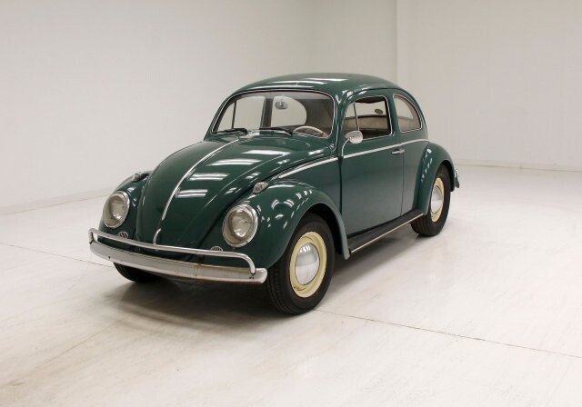 1960 Volkswagen Beetle Classics for Sale - Classics on Autotrader