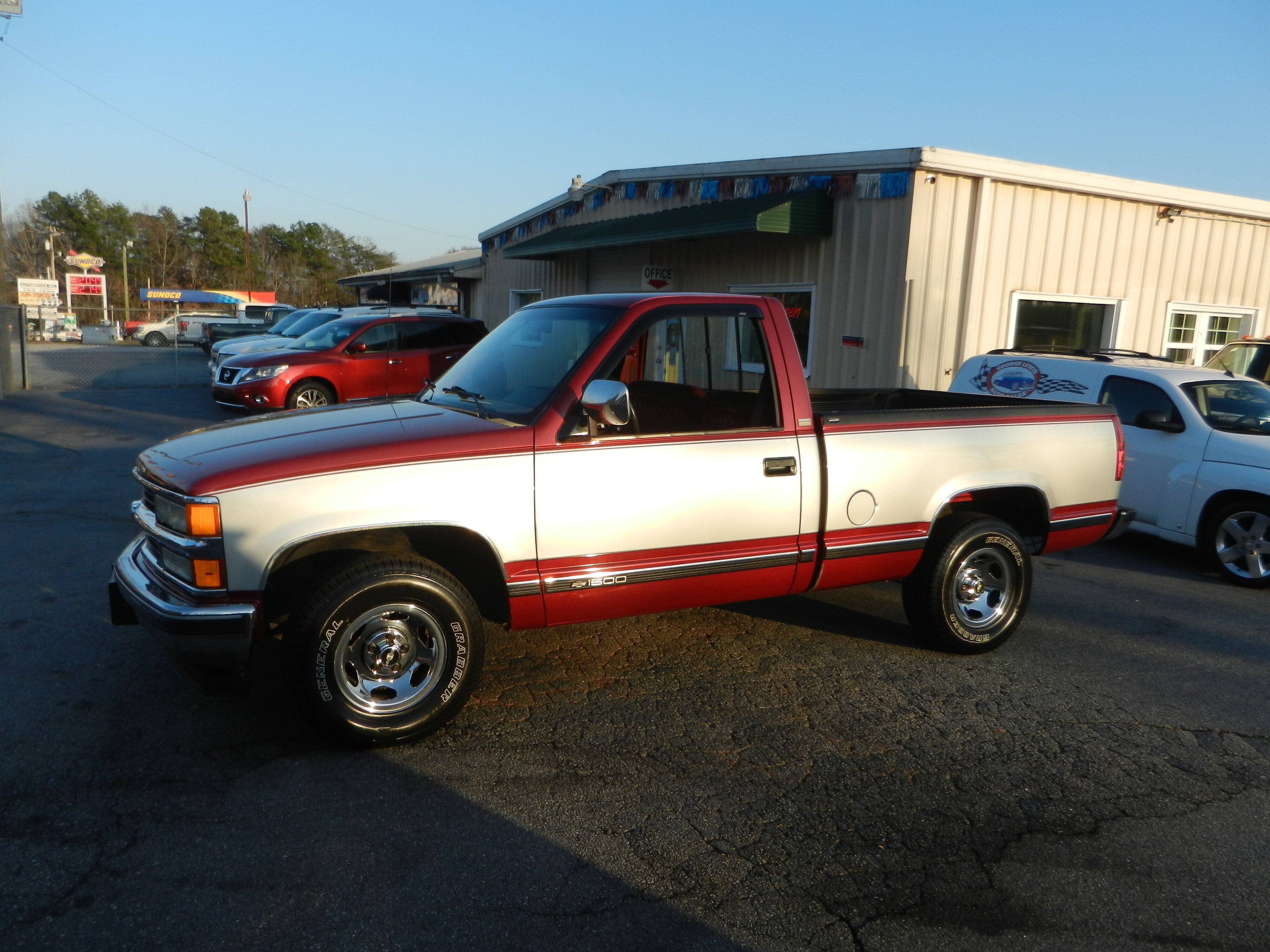 1990 Chevrolet Silverado 1500 2wd Regular Cab For Sale Near Greenville