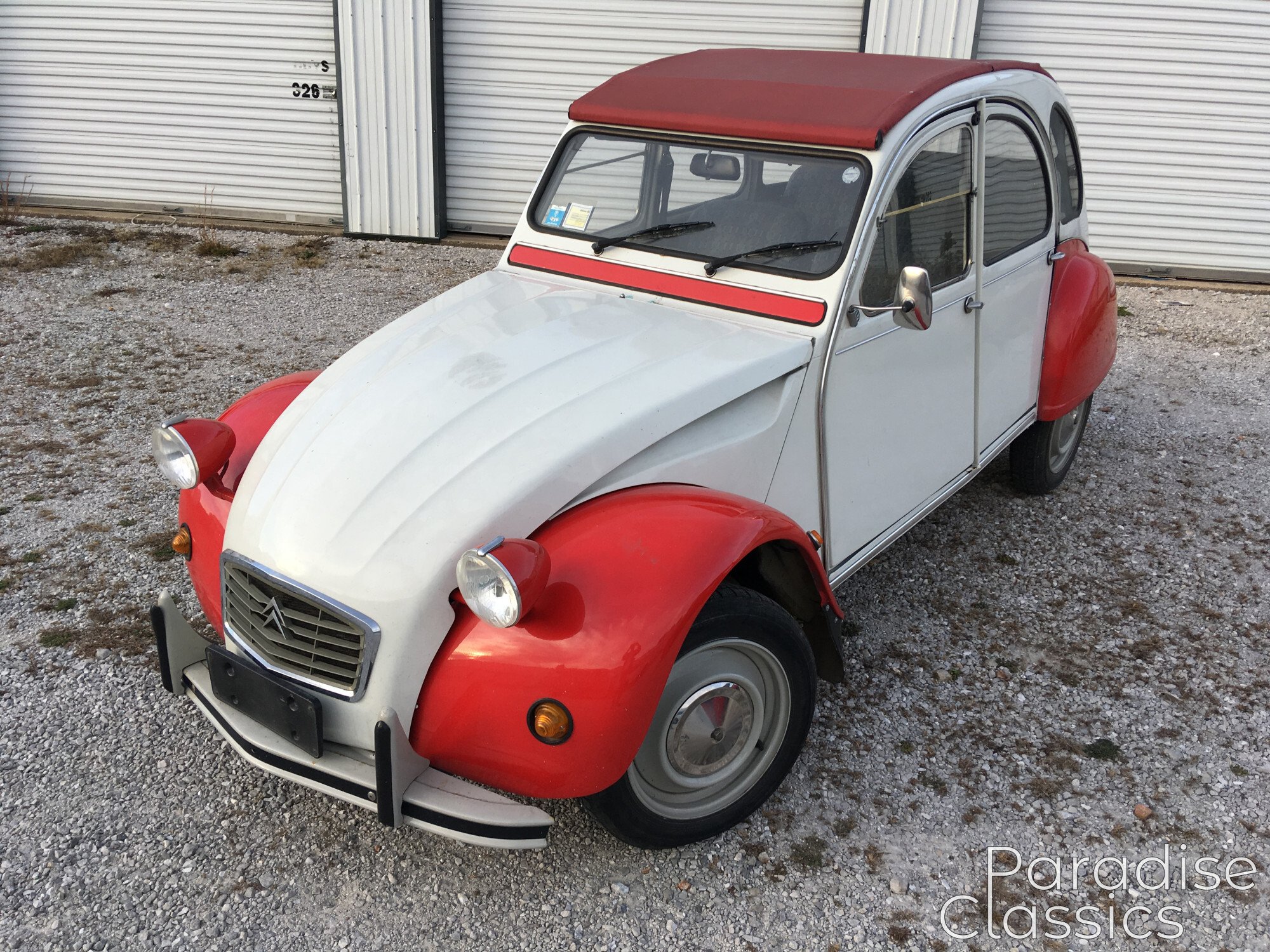 citroen 2cv vintage