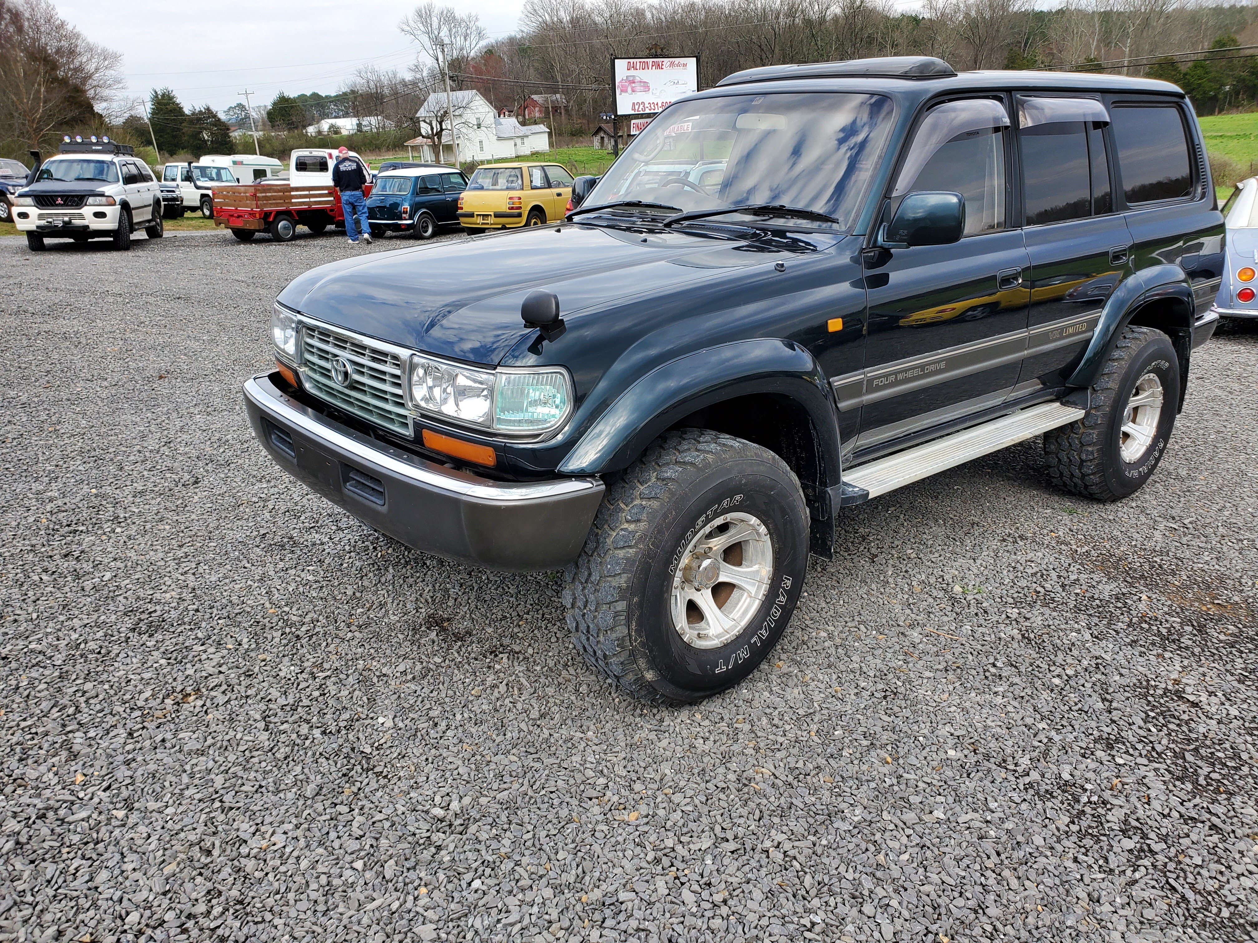 Toyota land cruiser 1994