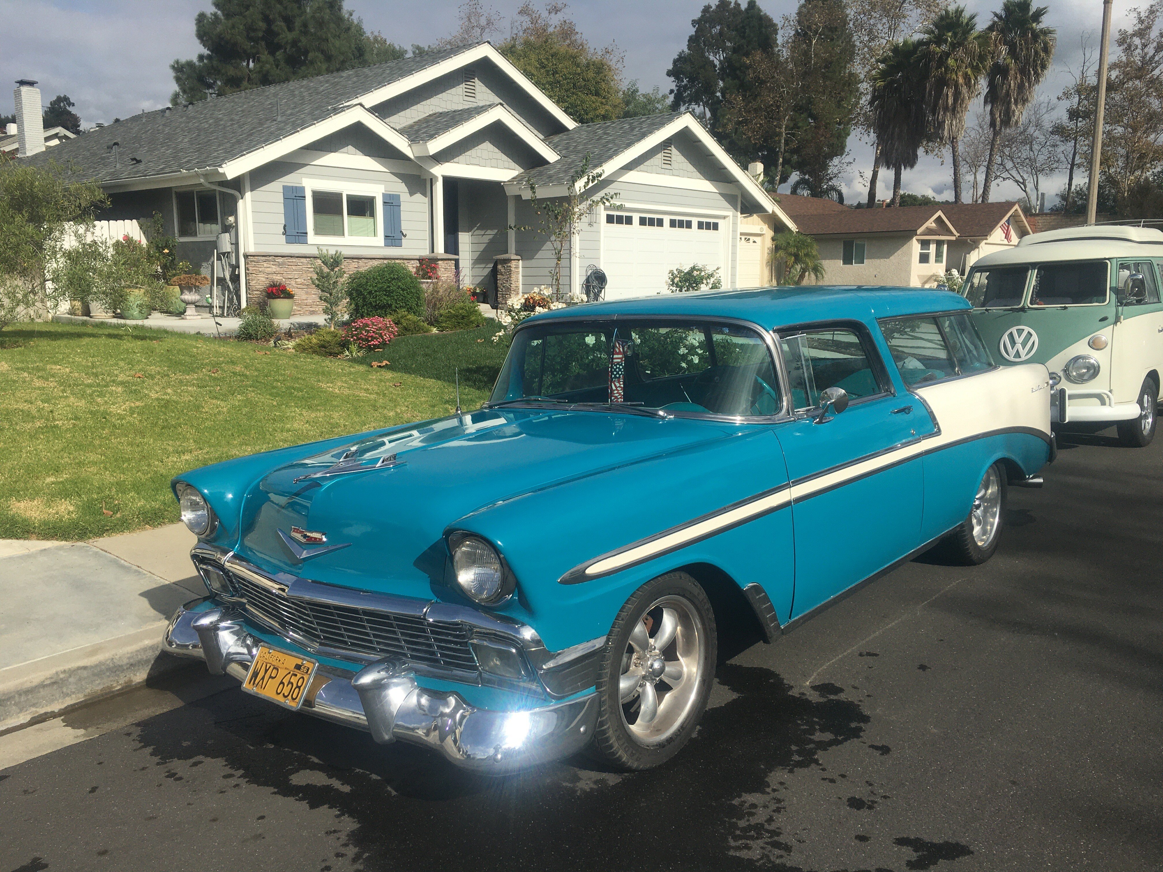 1956 Nomad Wheels