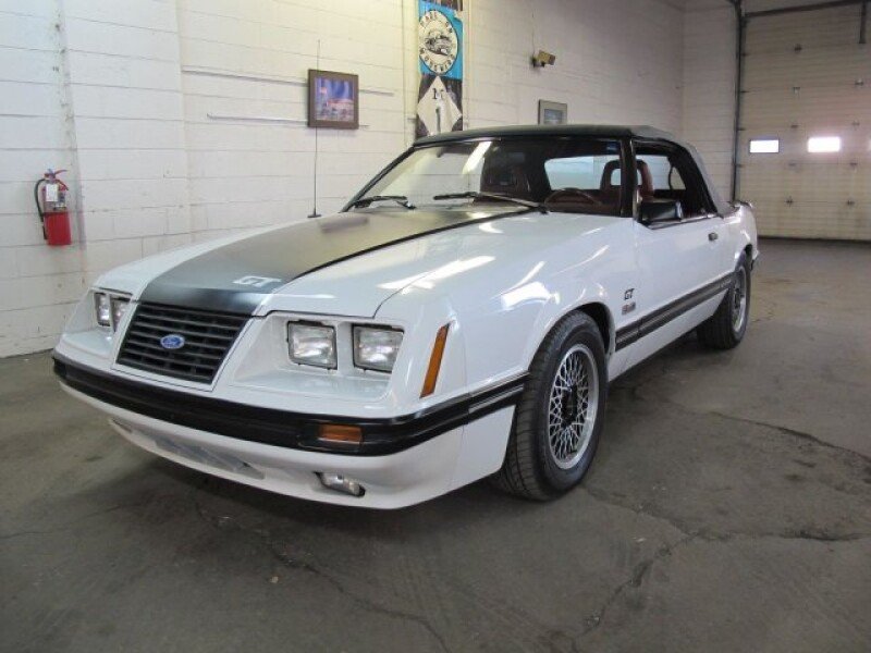 1984 ford mustang classics for sale classics on autotrader