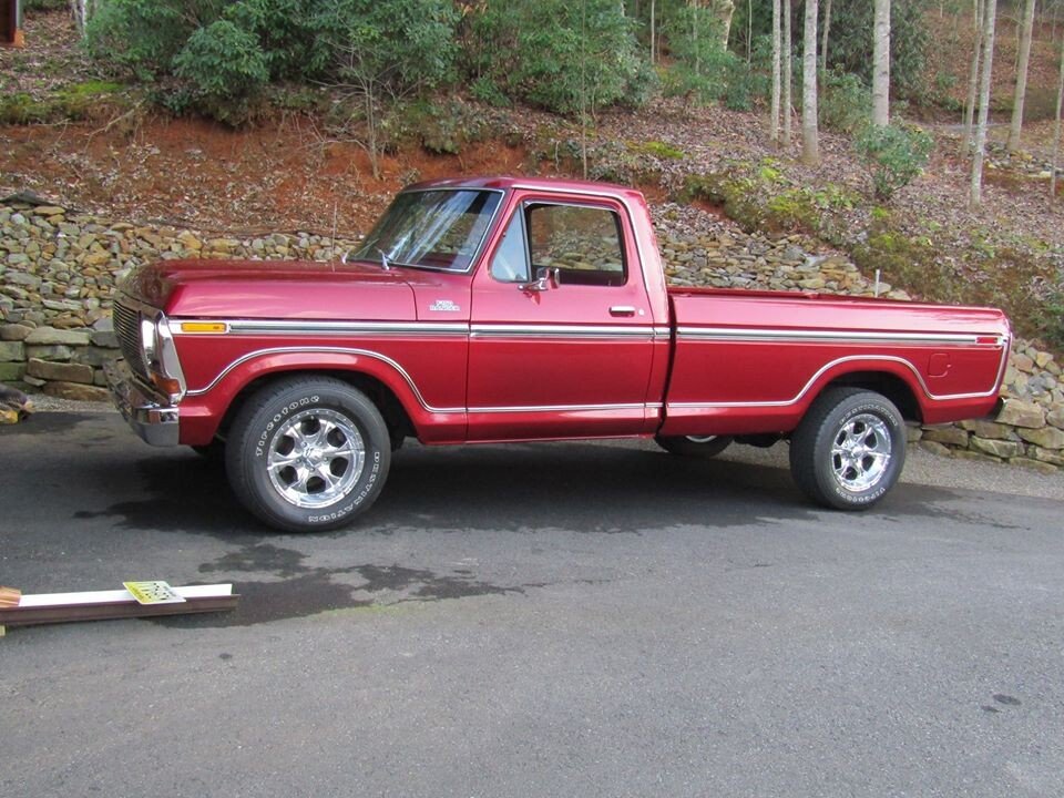 1978 Ford F150 2WD Regular Cab for sale near Murphy, North Carolina ...