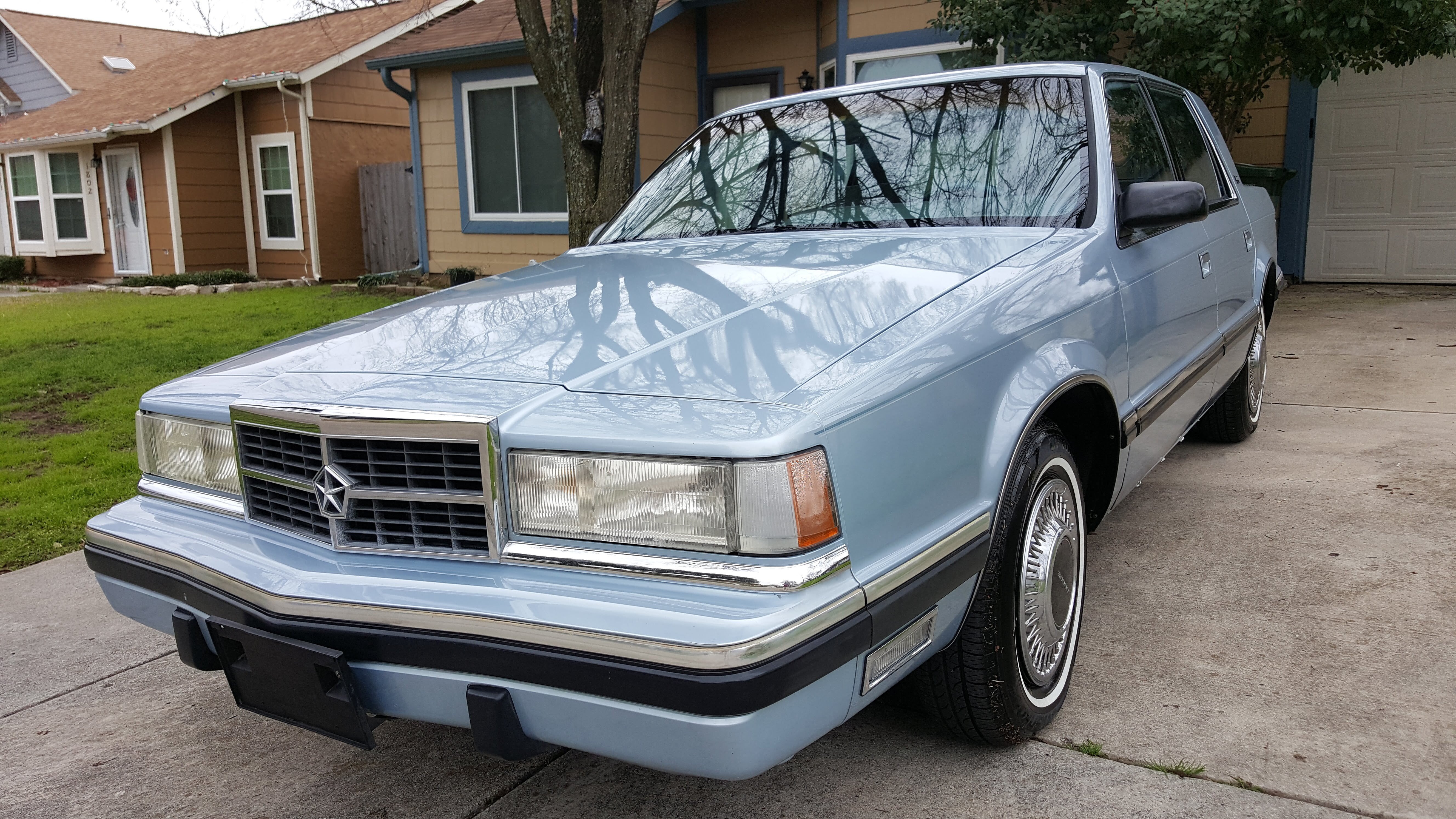 1989 Dodge Dynasty LE for sale near Fort Worth, Texas 76103 Classics