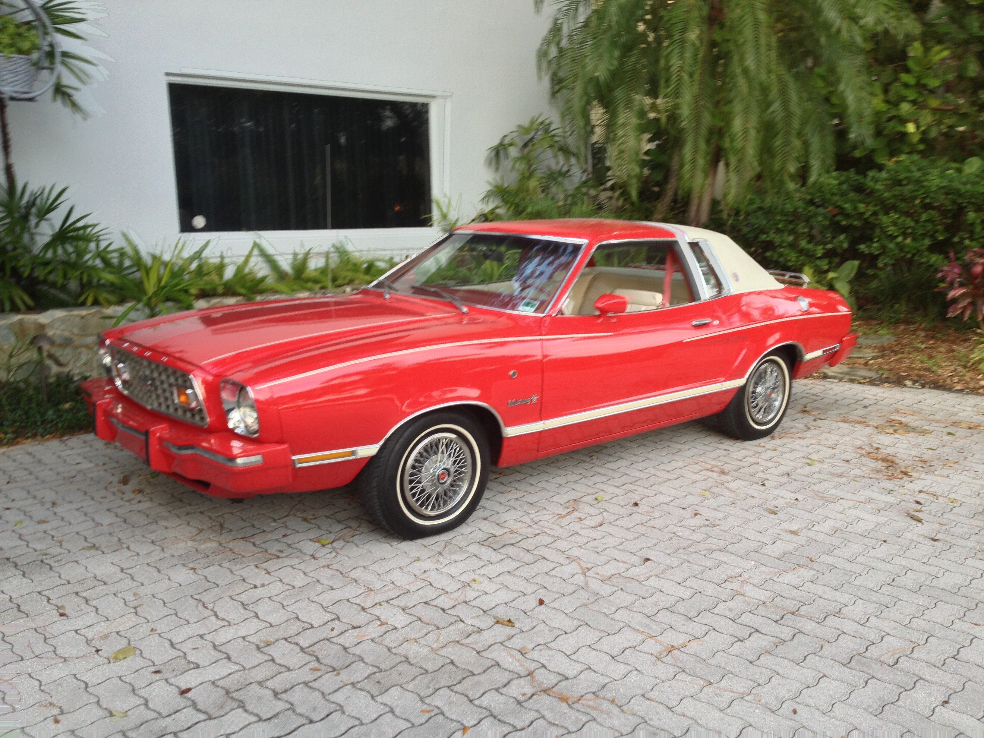 1976 Ford Mustang Ii