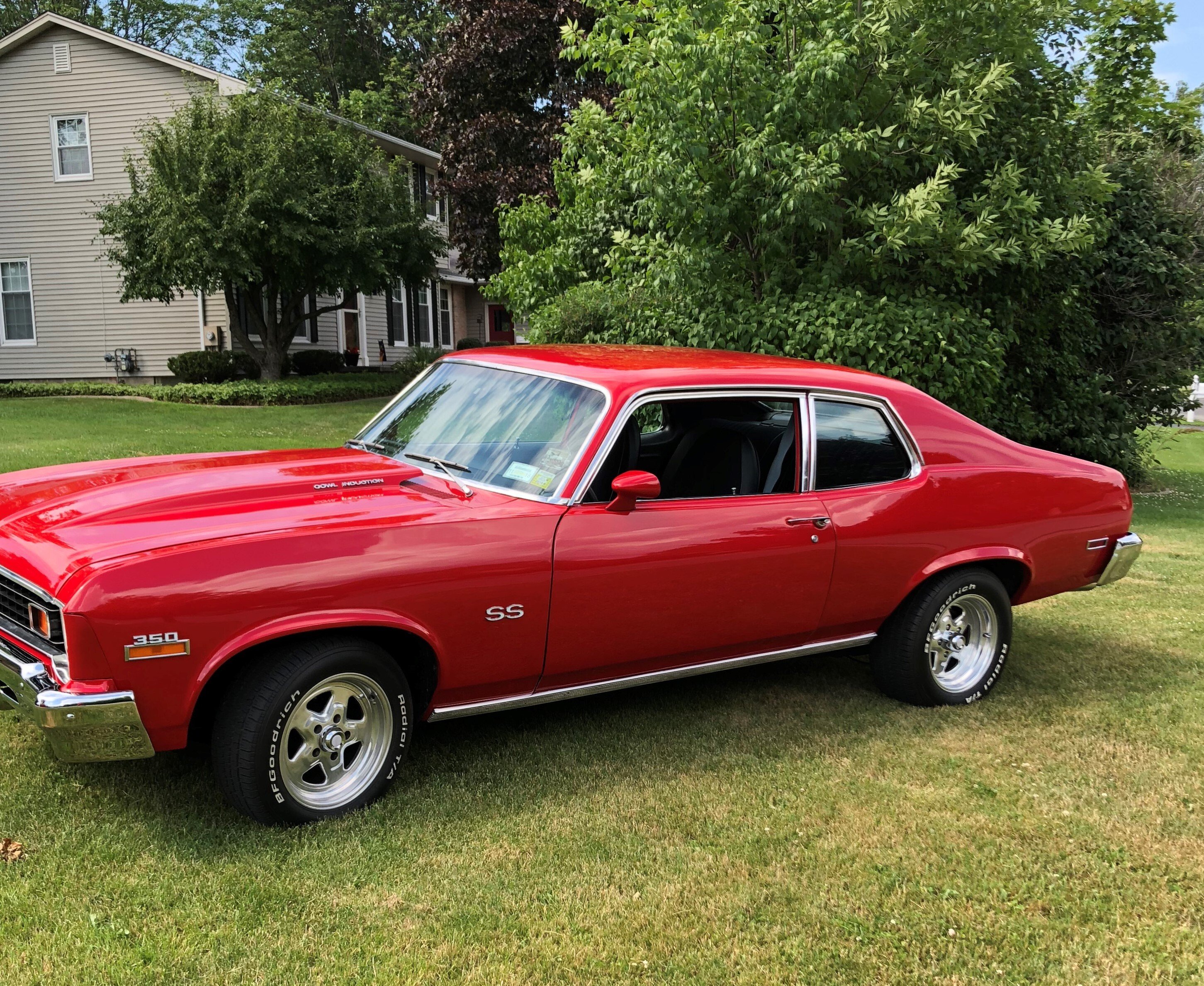 Chevrolet nova 1974