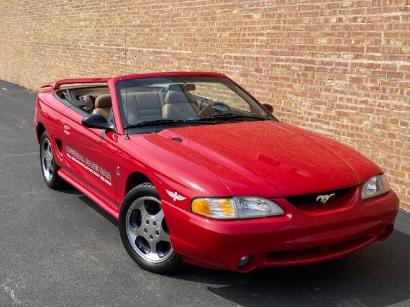 1994 Ford Mustang Cobra Convertible For Sale Near Addison Illinois 60101 Classics On Autotrader