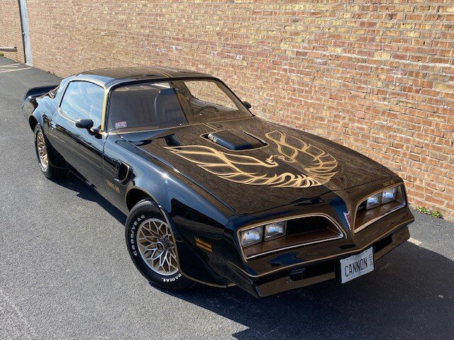 1977 Pontiac Firebird Trans Am Pearl White With Gold Wheels 'bigtime Muscle' 1 for sale online 