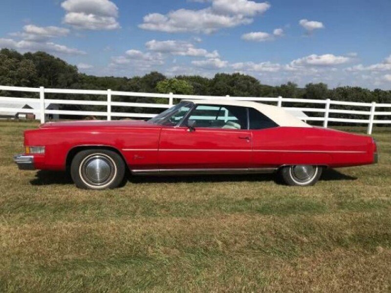 1974 cadillac eldorado classics for sale classics on autotrader 1974 cadillac eldorado classics for