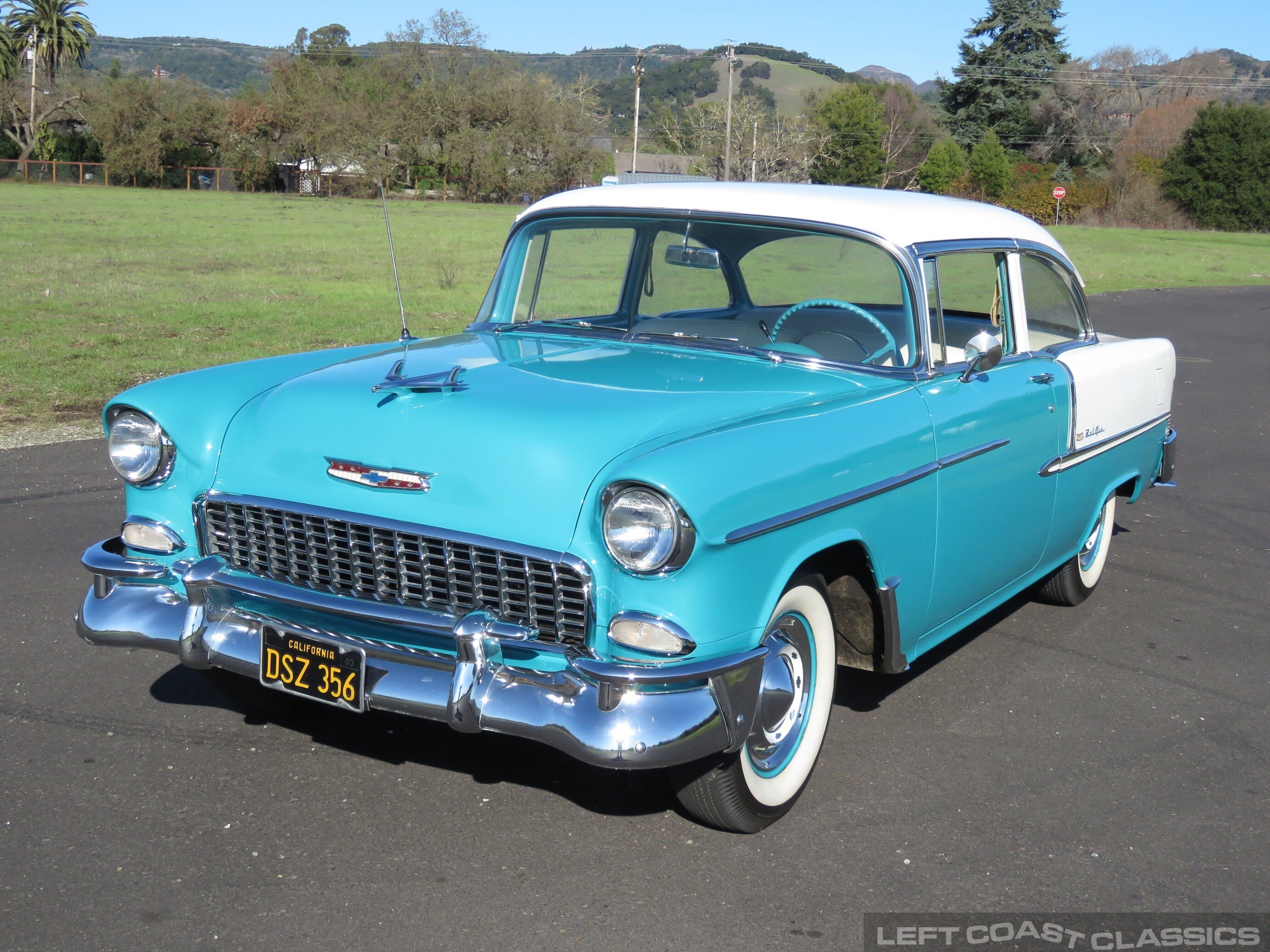 1955 Chevrolet Bel Air For Sale Near Sonoma, California 95476 