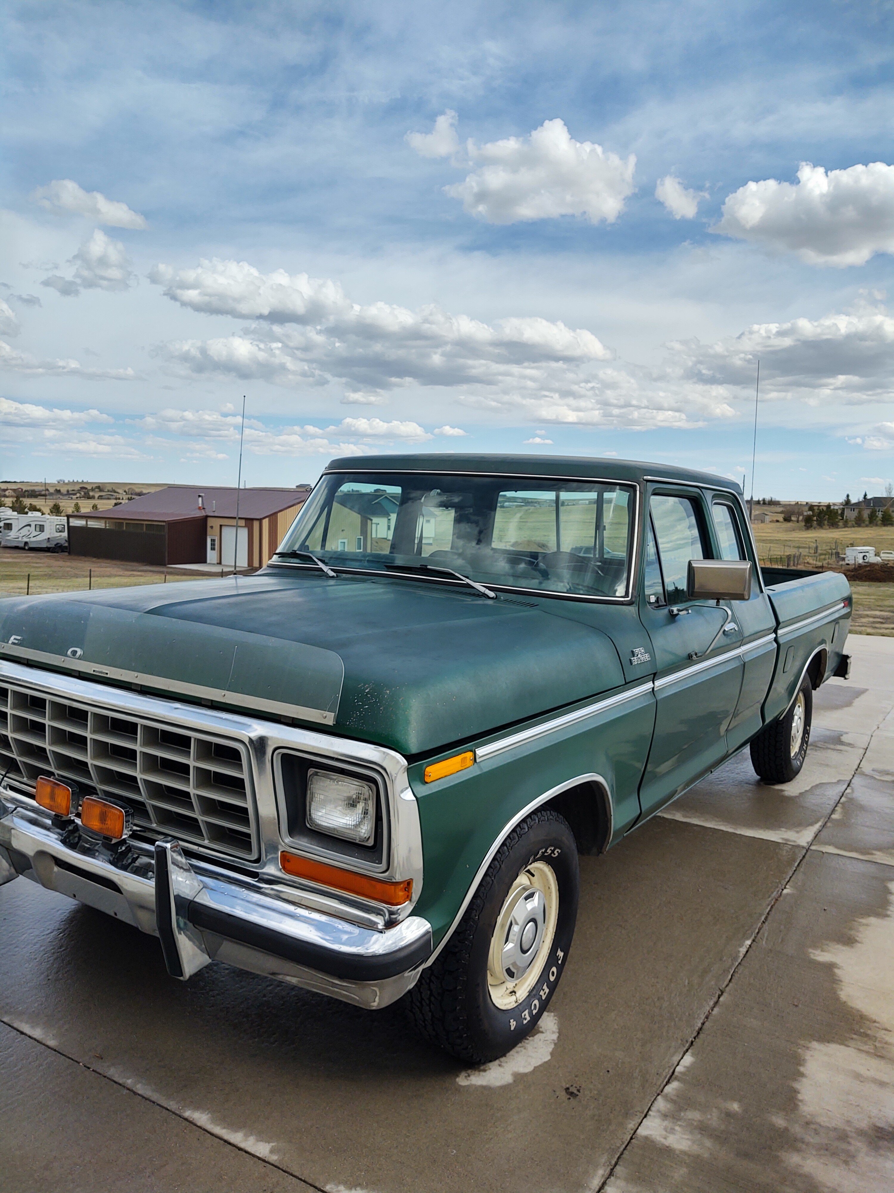 1978 Ford F150 2WD SuperCab for sale near Cheyenne, Wyoming 82009