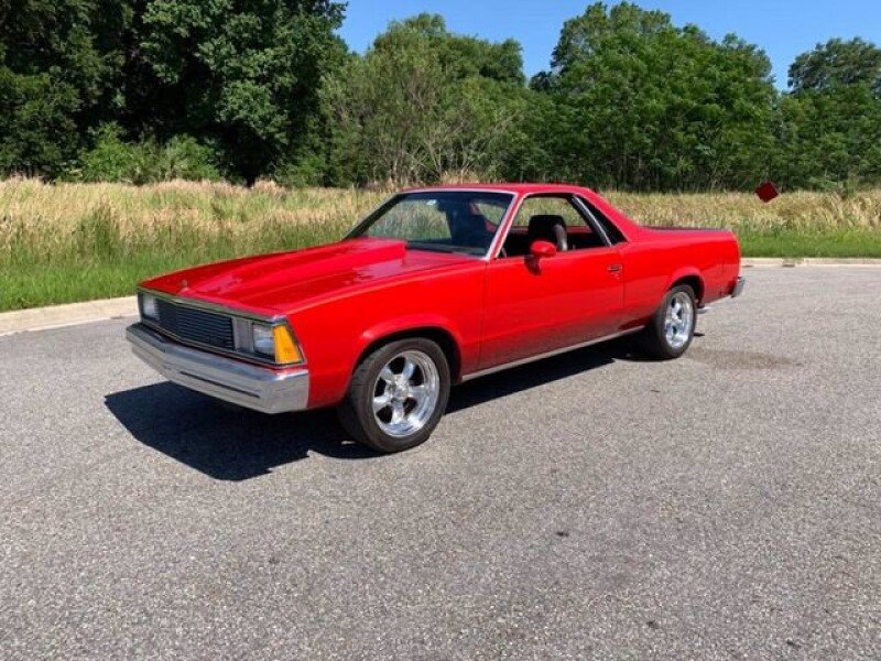 1981 chevrolet el camino classics for sale classics on autotrader 1981 chevrolet el camino classics for