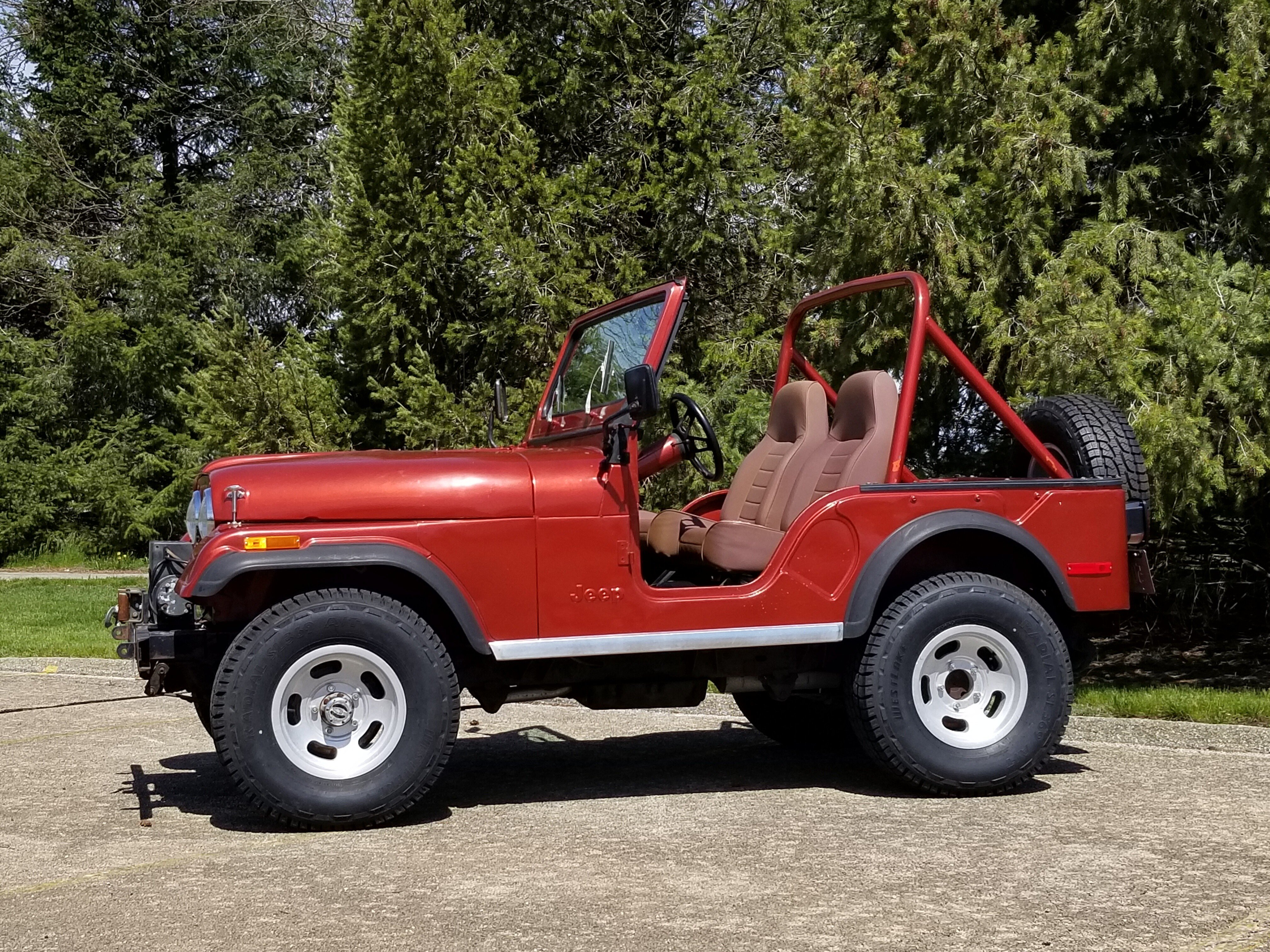 1976 Jeep CJ-5 for sale near Rantoul, Illinois 61866 - Classics on ...