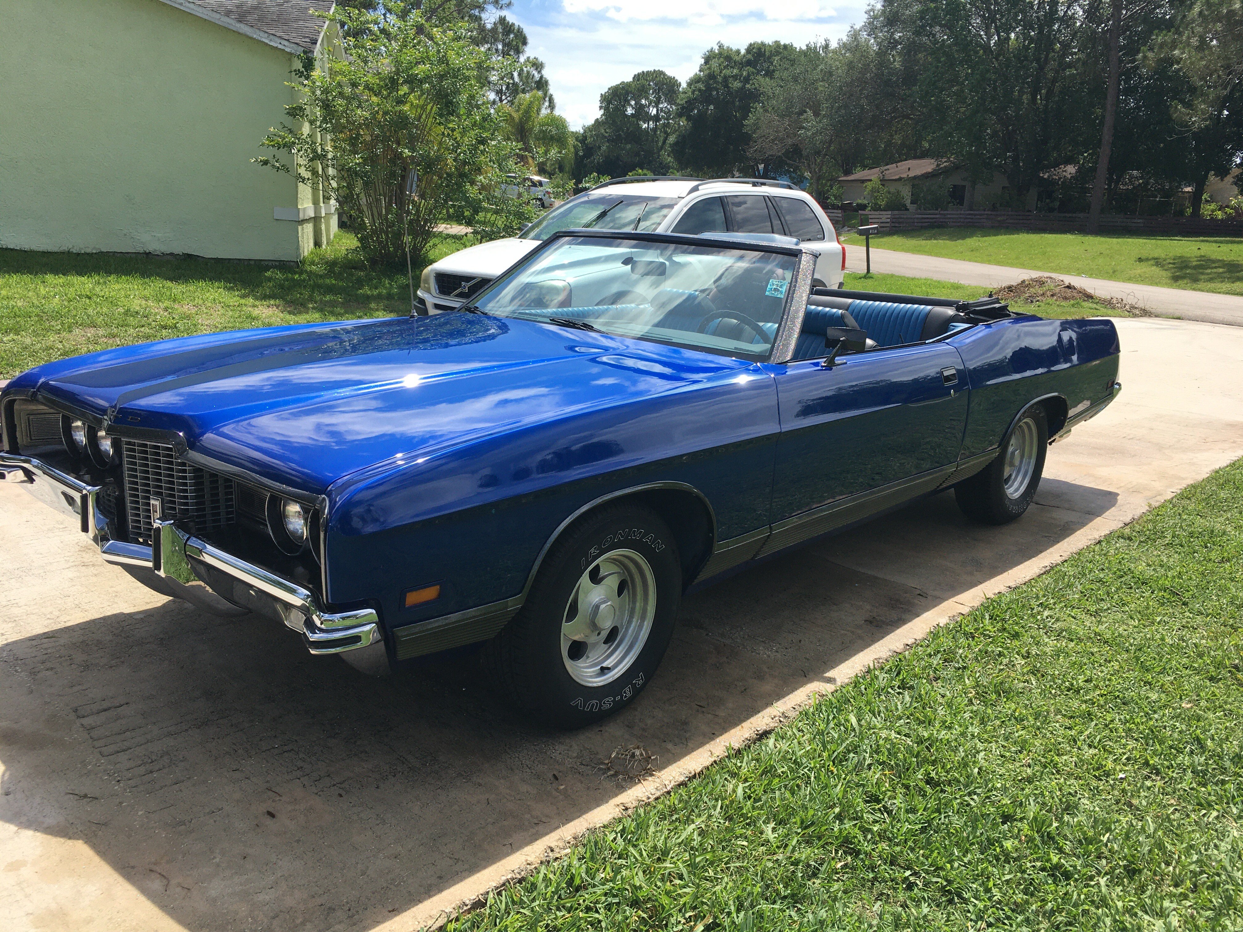 1971 Ford LTD Coupe for sale near Palm bay, Florida 32907 Classics on