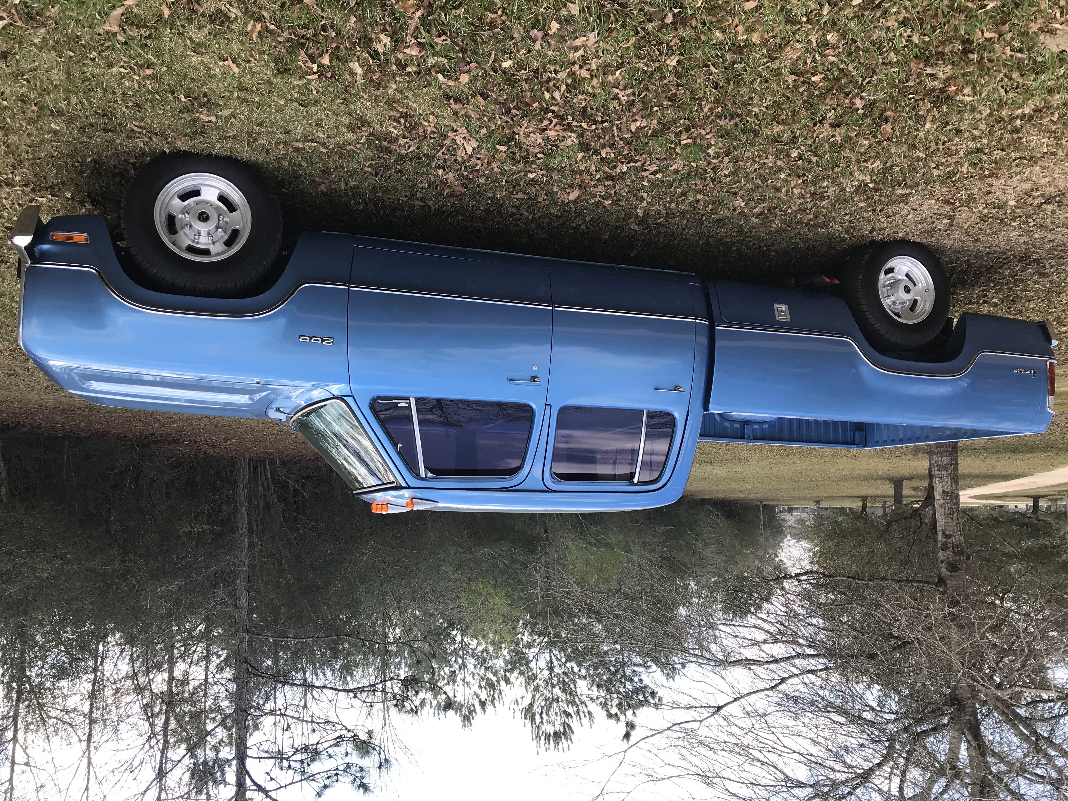 dodge crew van