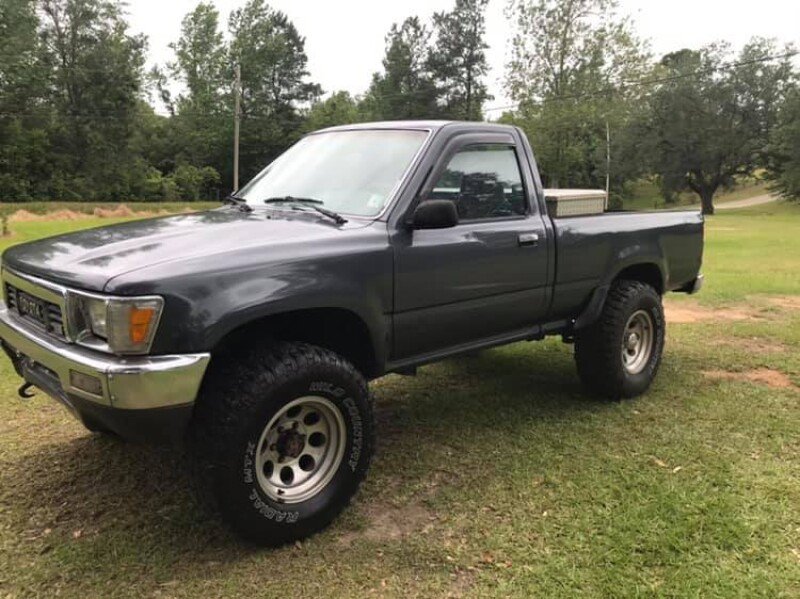 1990 Toyota Pickup 4x4 Regular Cab Deluxe V6 For Sale Near Pass
