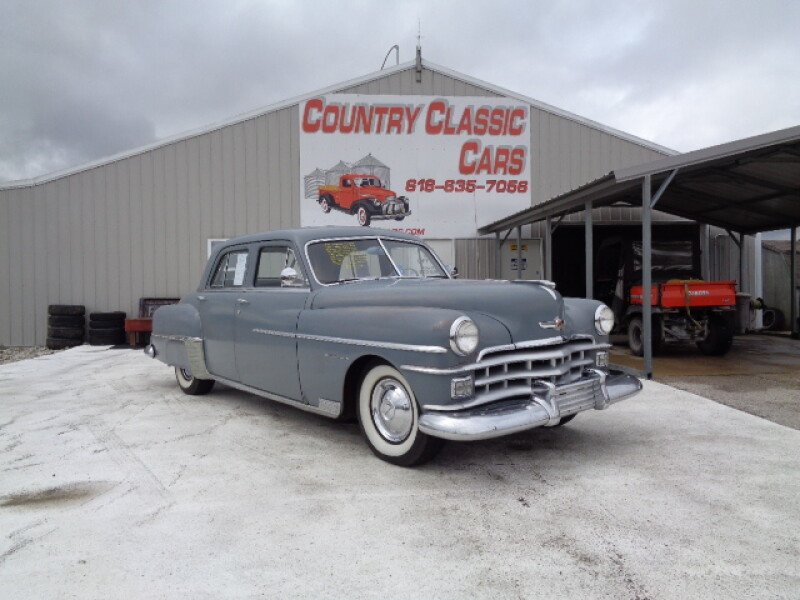 1950 Chrysler Windsor For Sale Near Staunton Illinois 62088 Classics On Autotrader