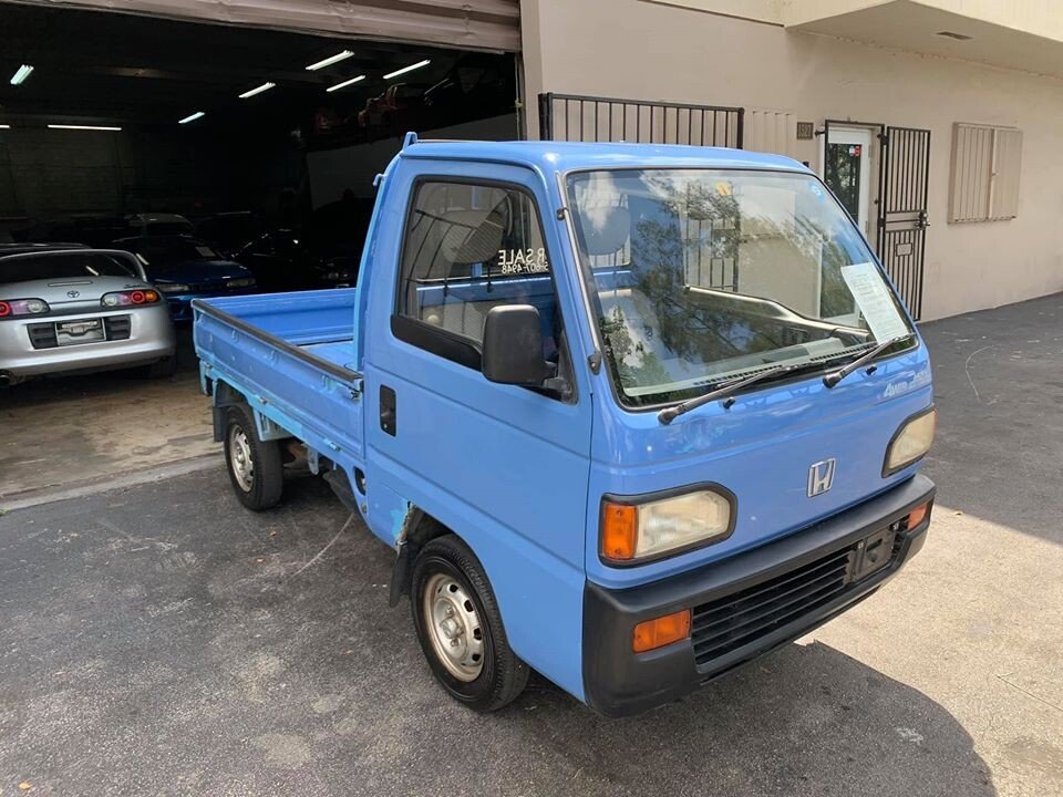 1991 Honda Acty Classics For Sale - Classics On Autotrader