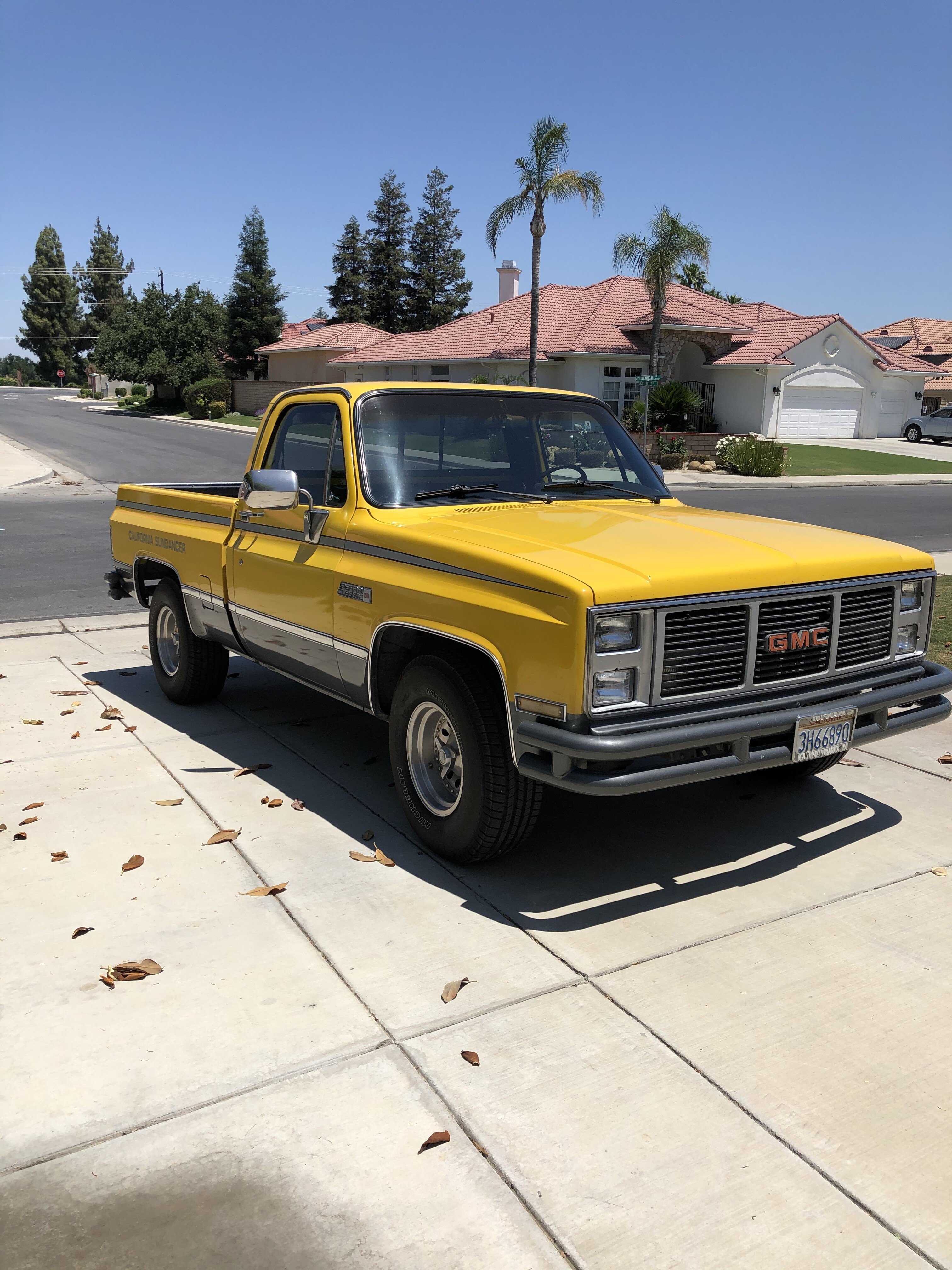 1987 Gmc Sierra 1500 2wd Regular Cab For Sale Near Bakersfield California 93311 Classics On Autotrader