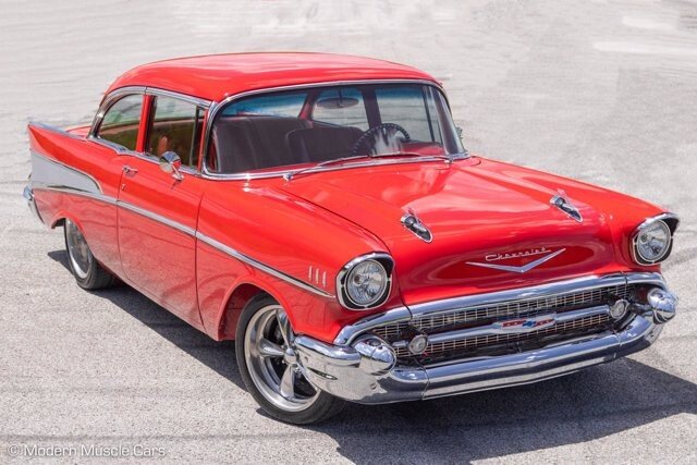 1957 chevrolet transmission options