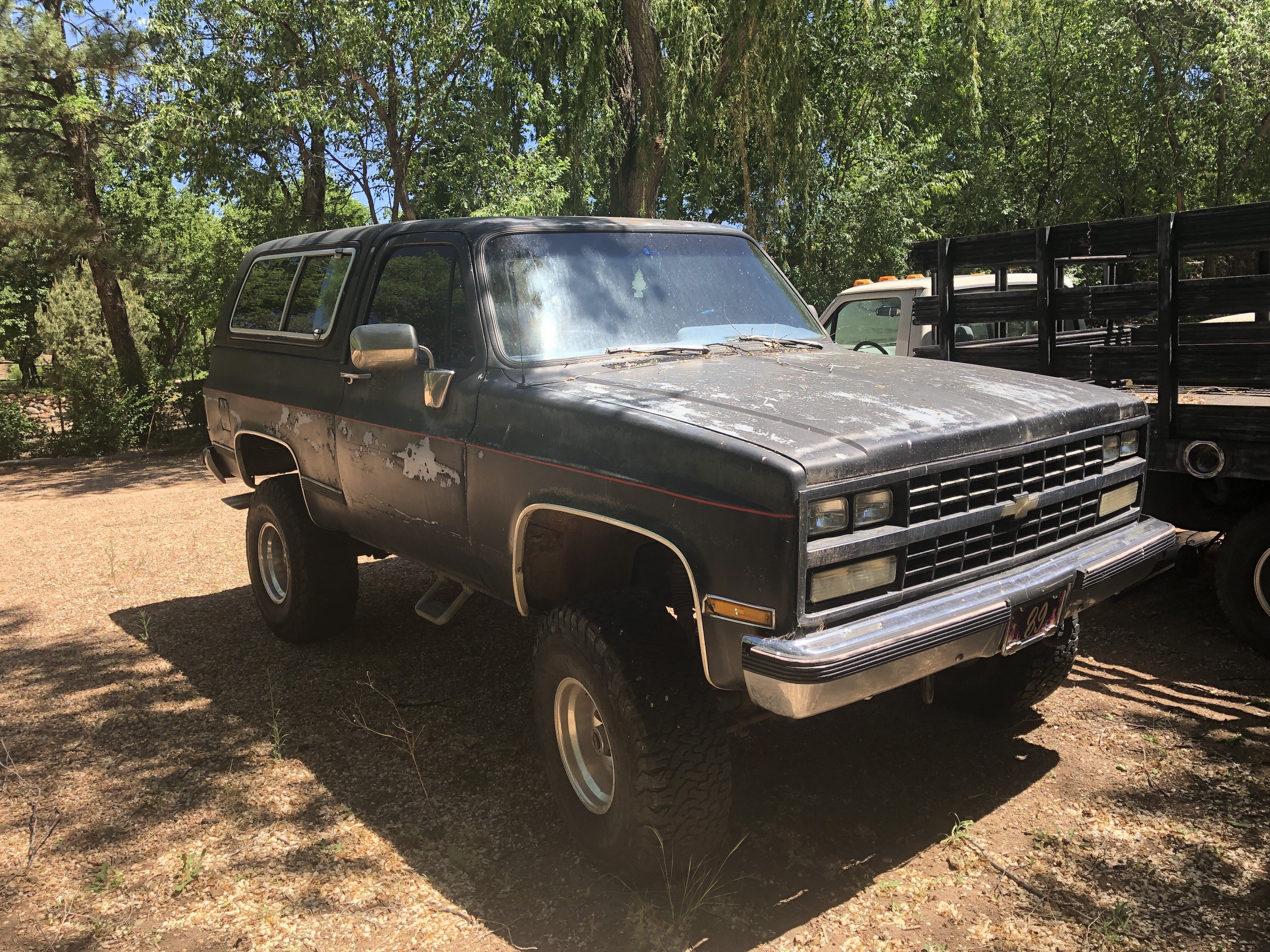 Chevrolet blazer 1989