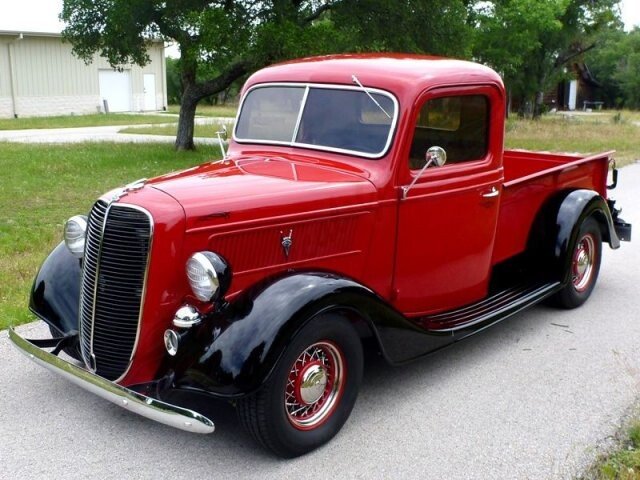 1937 ford truck