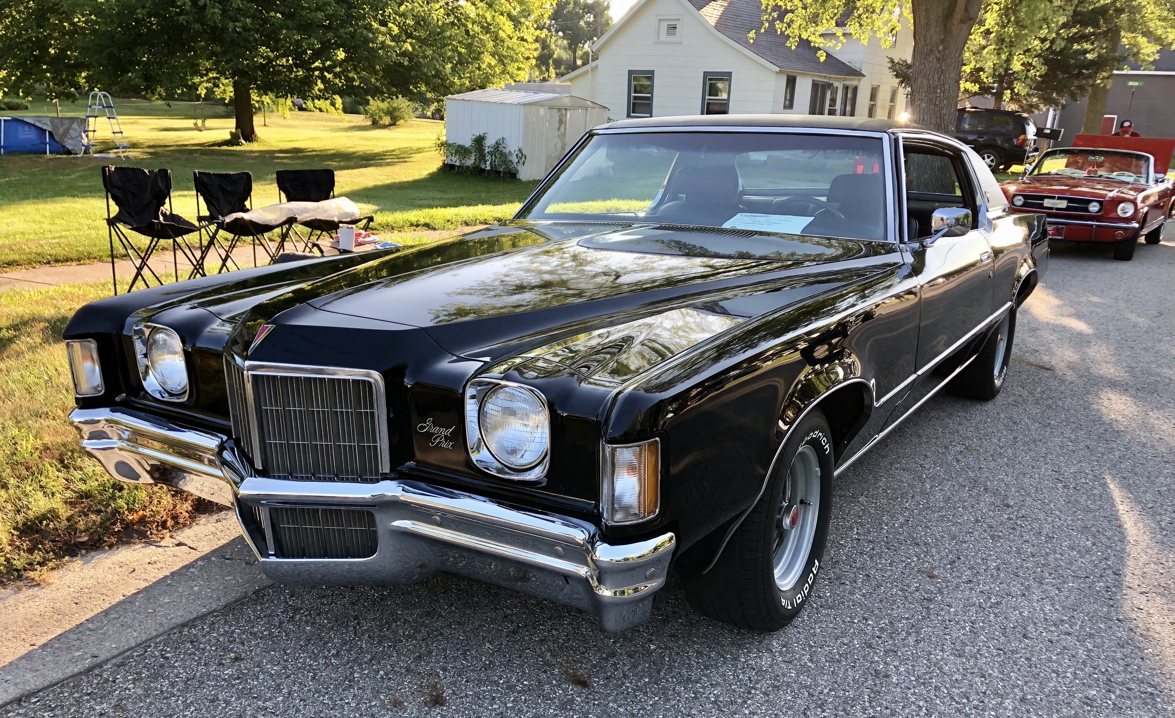 1972 Pontiac Grand Prix LJ Coupe For Sale Near Hudsonville, Michigan ...