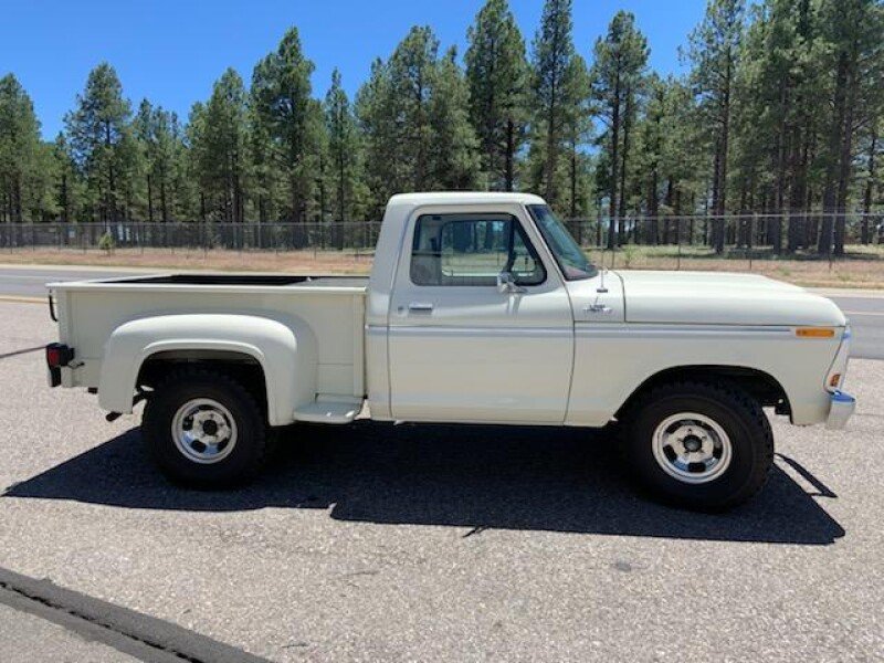 1978 Ford F100 2wd Regular Cab For Sale Near Flagstaff Arizona 86001 Classics On Autotrader