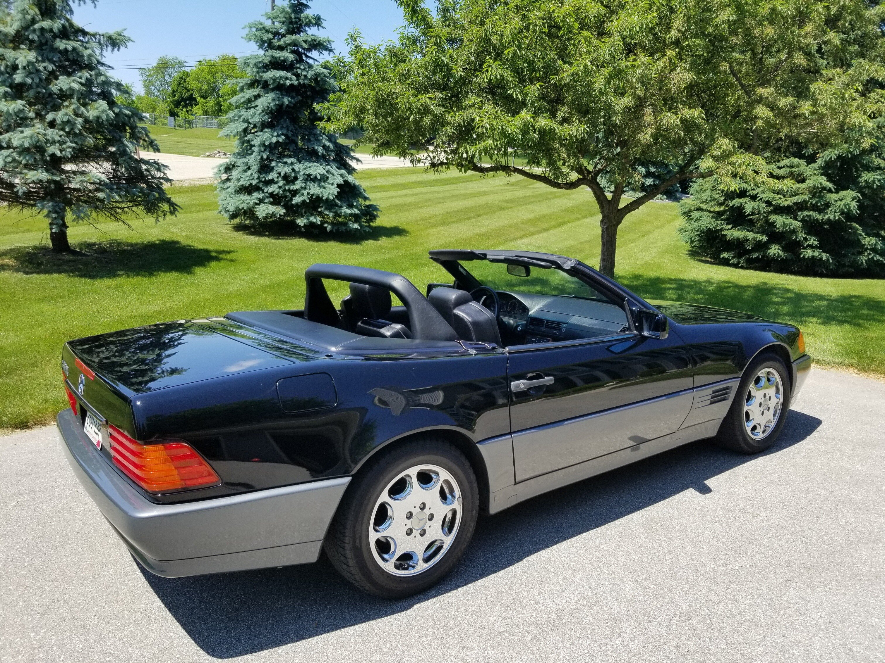 1991 MercedesBenz 500SL for sale near MUKWONAGO, Wisconsin 531490000