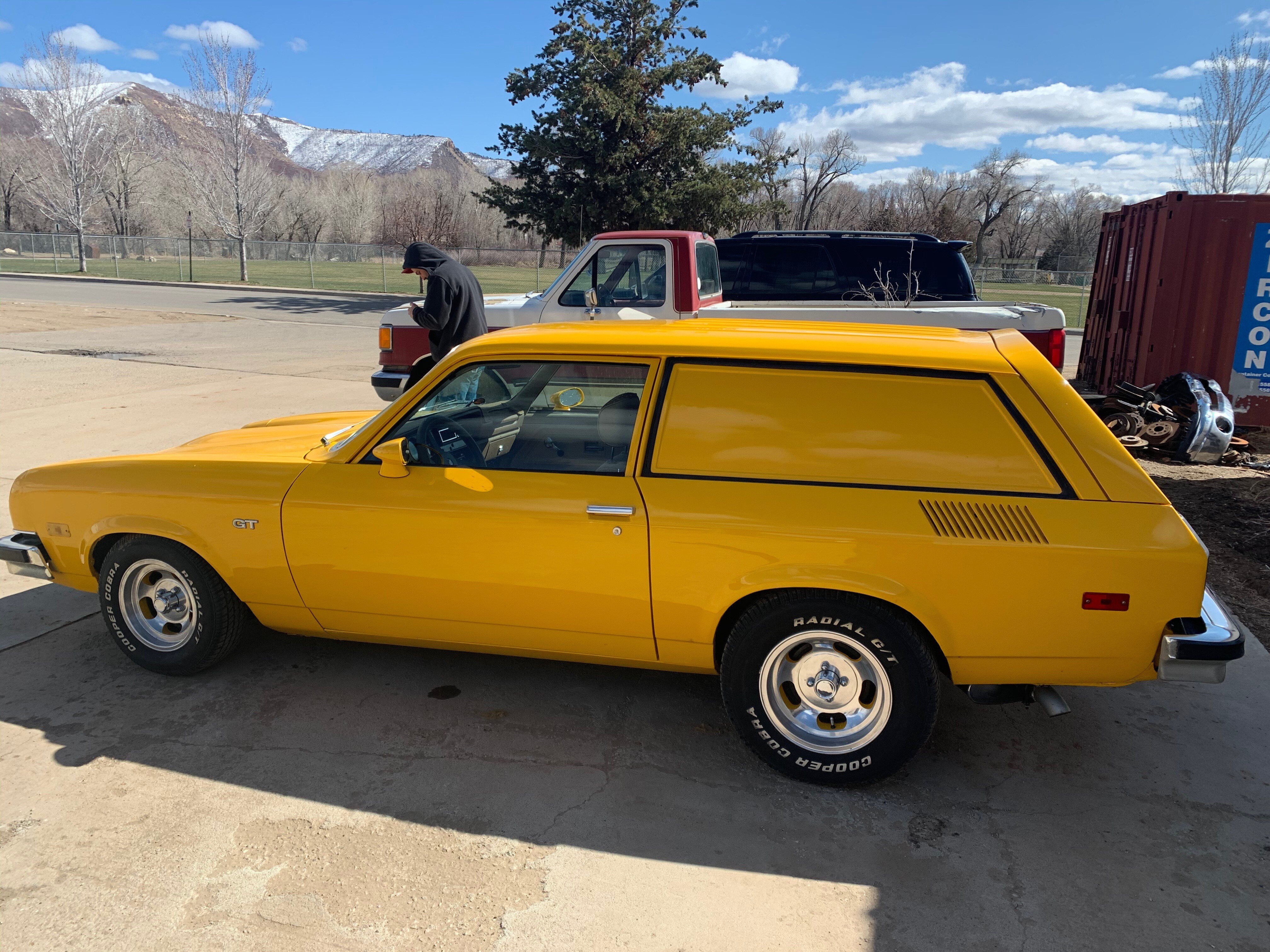 1977 Chevrolet Vega For Sale Near Mancos Colorado 81328 Classics On Autotrader