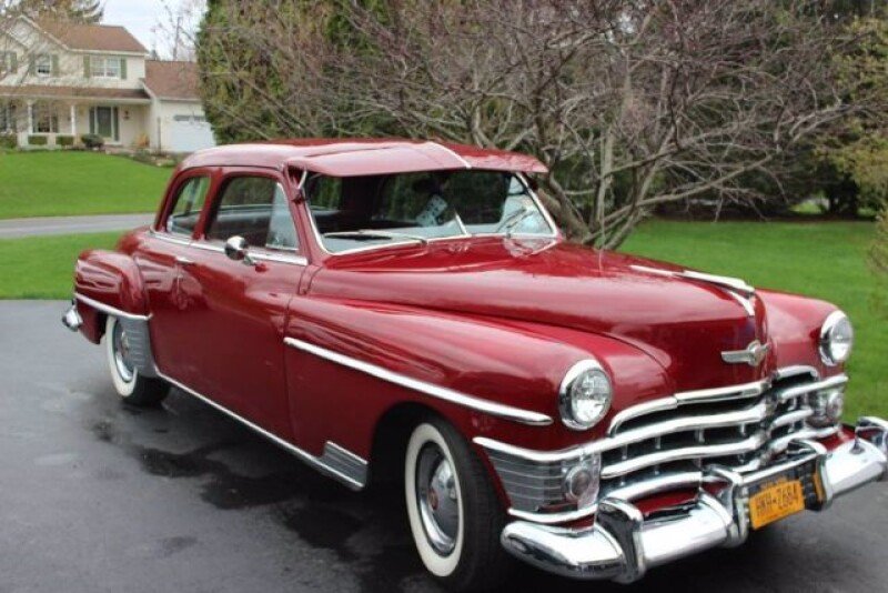 1950 chrysler new yorker for sale near cadillac michigan 49601 classics on autotrader autotrader classics