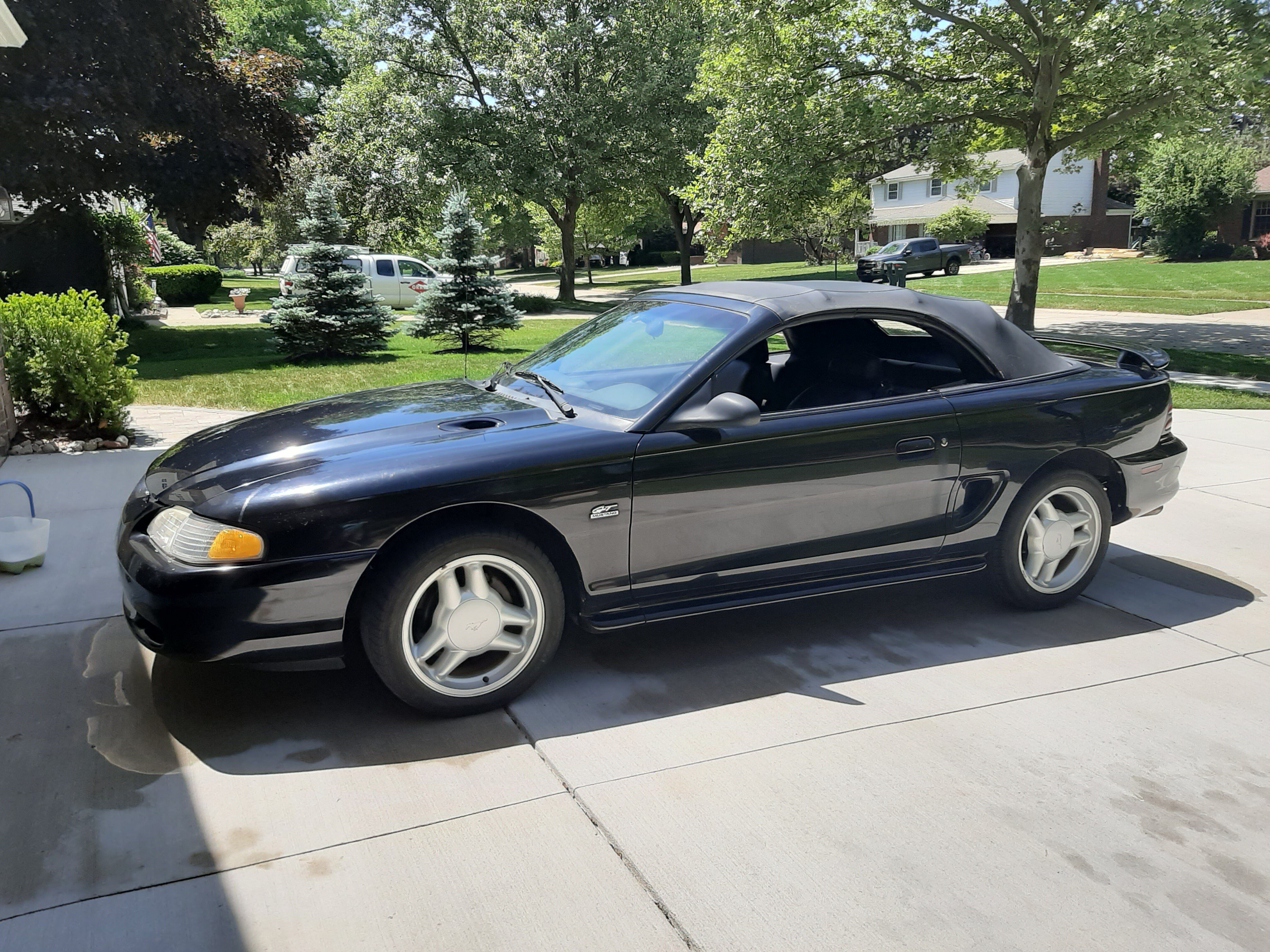 1995 Ford Mustang Gt Convertible For Sale Near Troy Michigan 48085 Classics On Autotrader