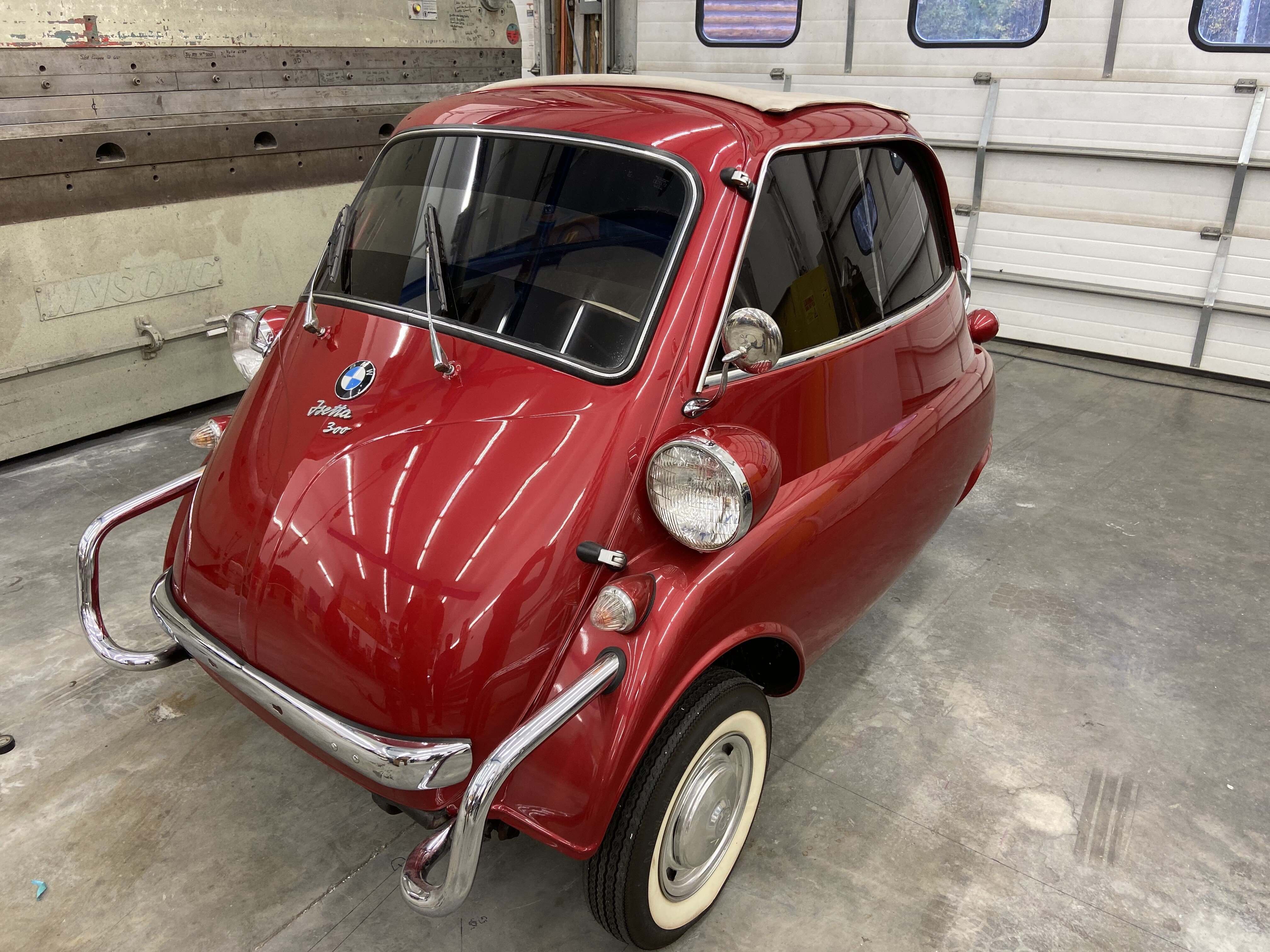 1958 BMW Isetta Classics For Sale - Classics On Autotrader