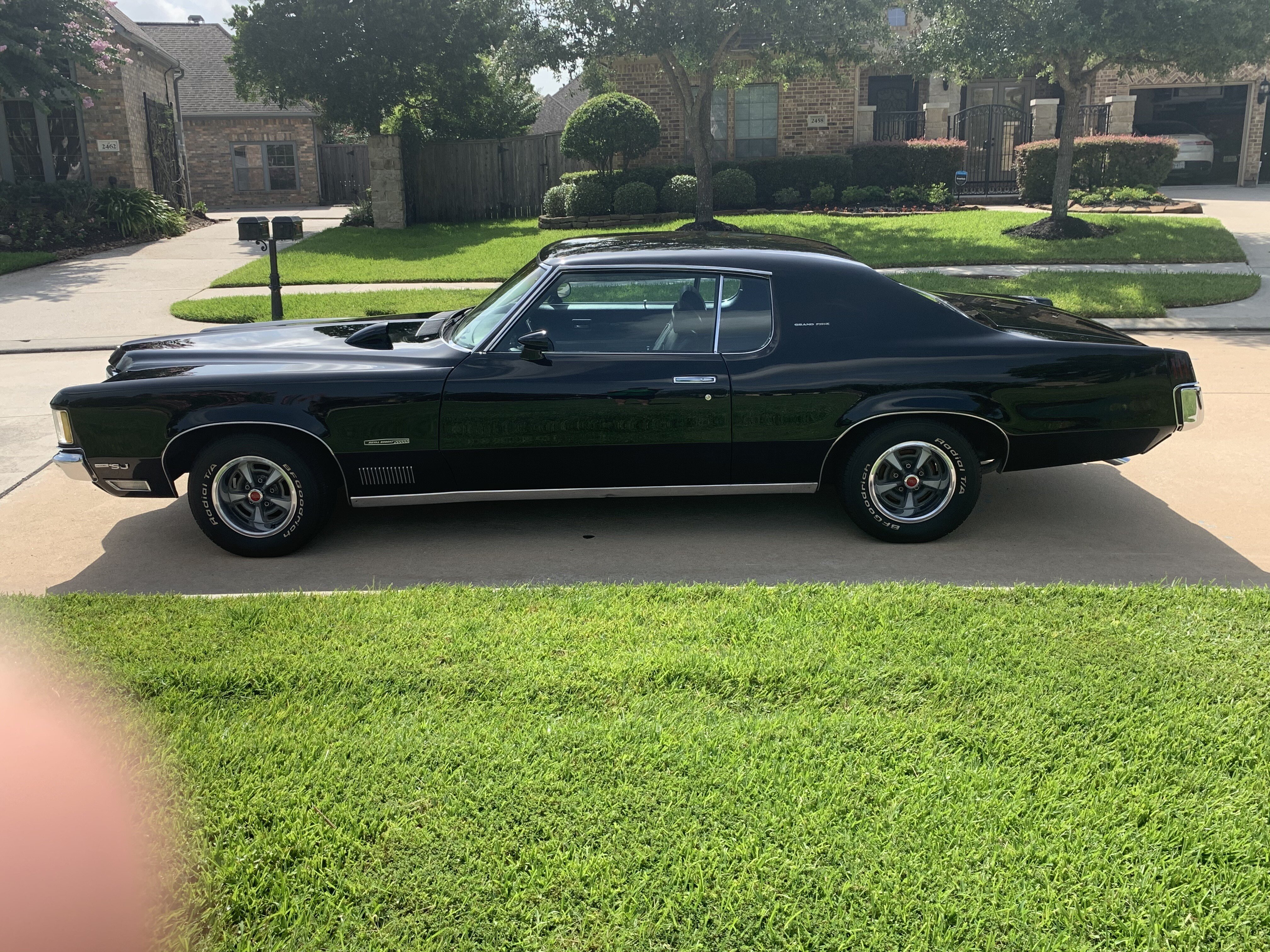 1970 Pontiac Grand Prix Coupe For Sale Near Deridder Louisiana 70634 Classics On Autotrader