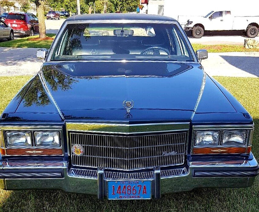 1986 Cadillac Fleetwood Classics For Sale Classics On Autotrader