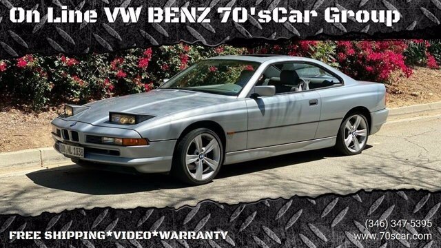 BMW 8 Series Classics For Sale - Classics On Autotrader