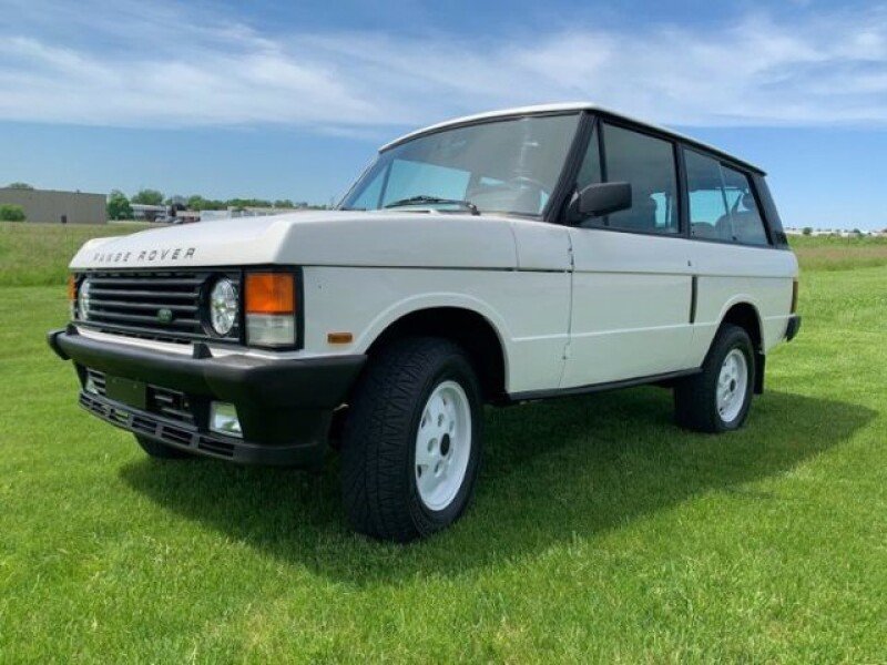 1991 Land Rover Range Rover Classics For Sale Classics On Autotrader