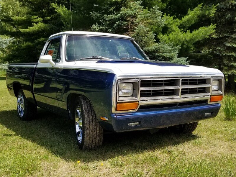 1987 dodge d w truck classics for sale classics on autotrader 1987 dodge d w truck classics for sale