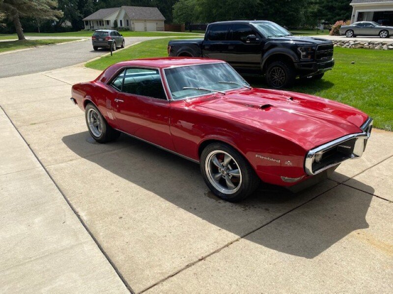 1968 Pontiac Firebird Classics For Sale Classics On Autotrader