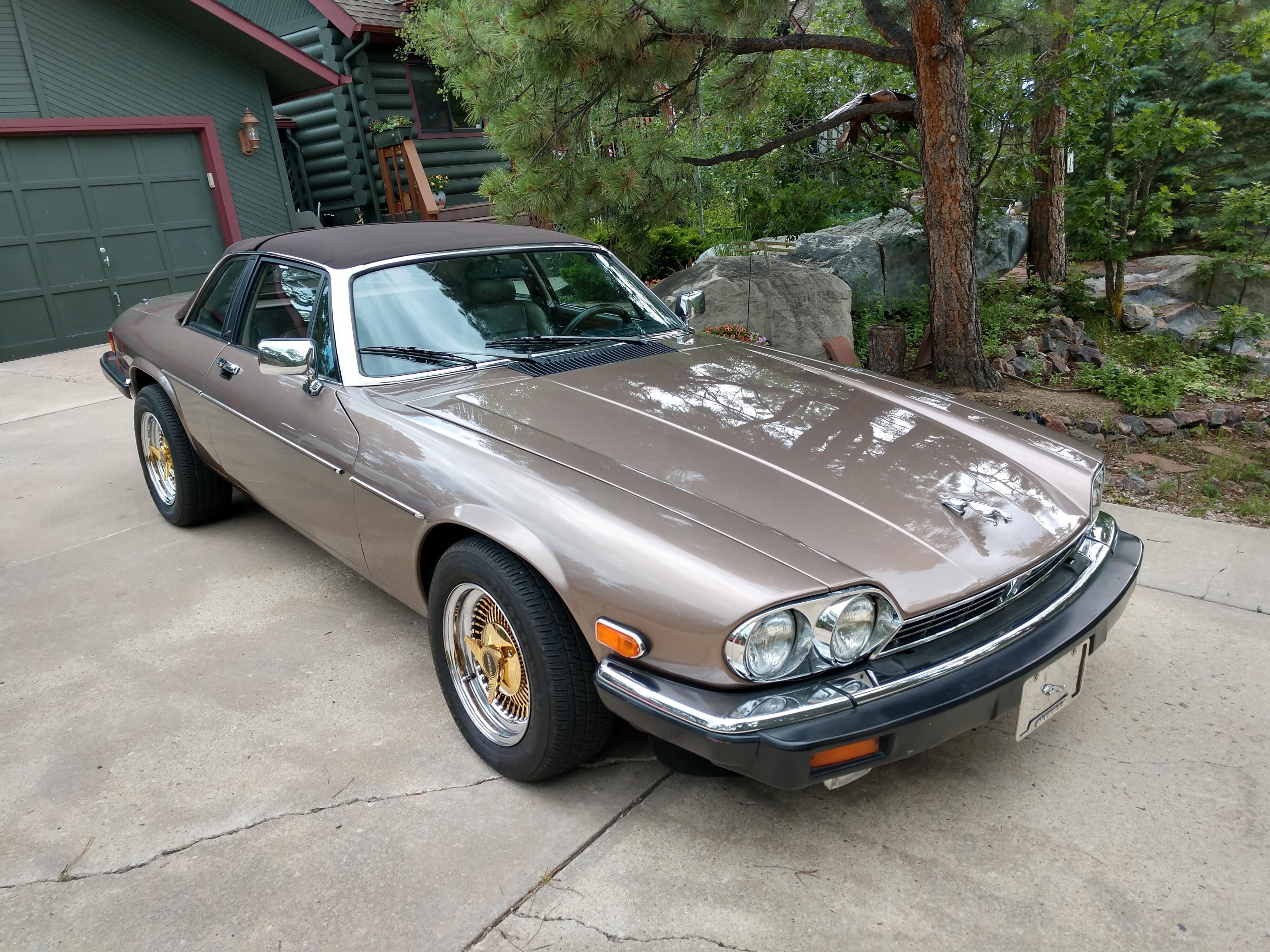 jaguar xjs wire wheels for sale