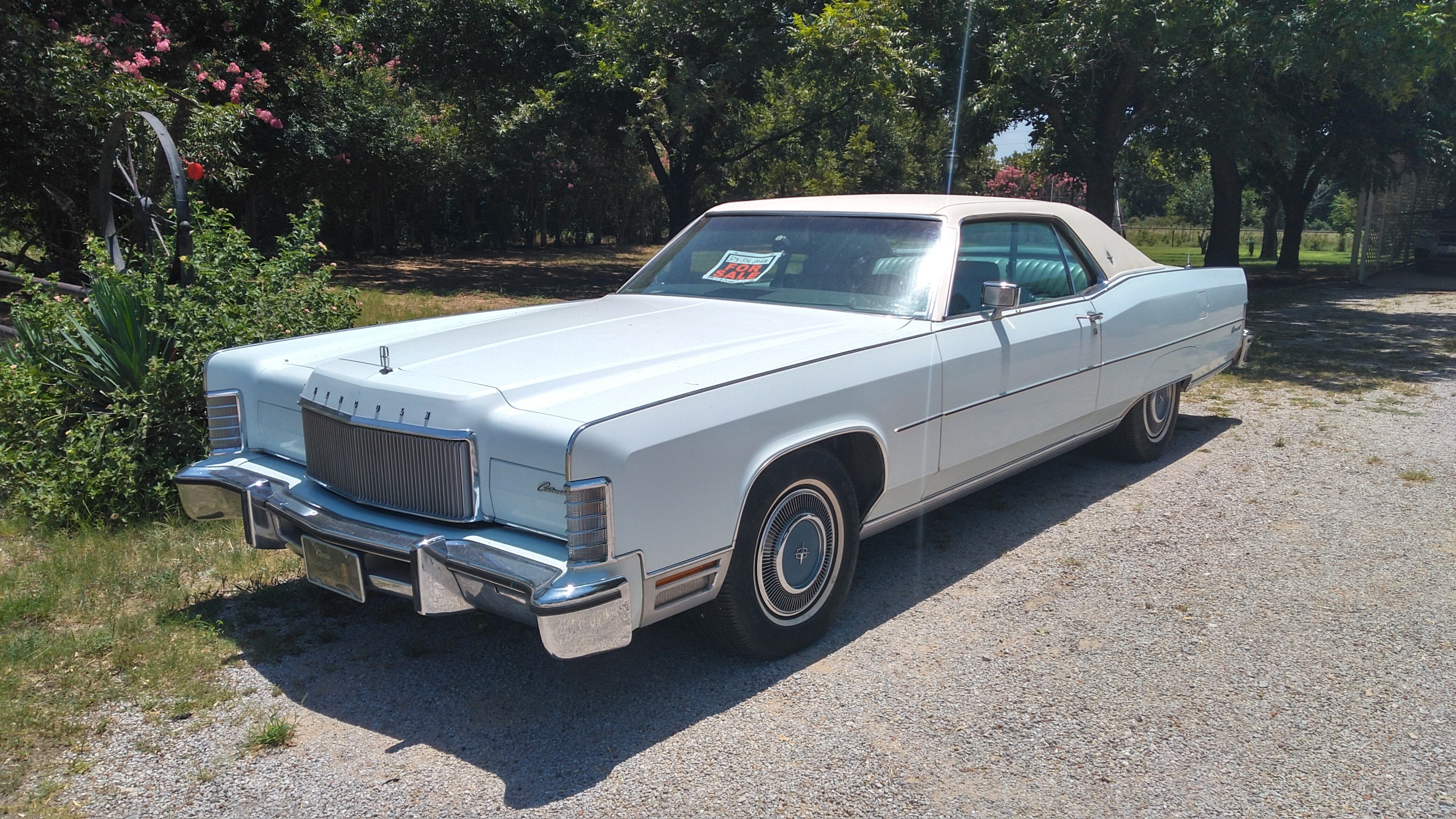 1974 Lincoln Continental Classics For Sale Classics On Autotrader 